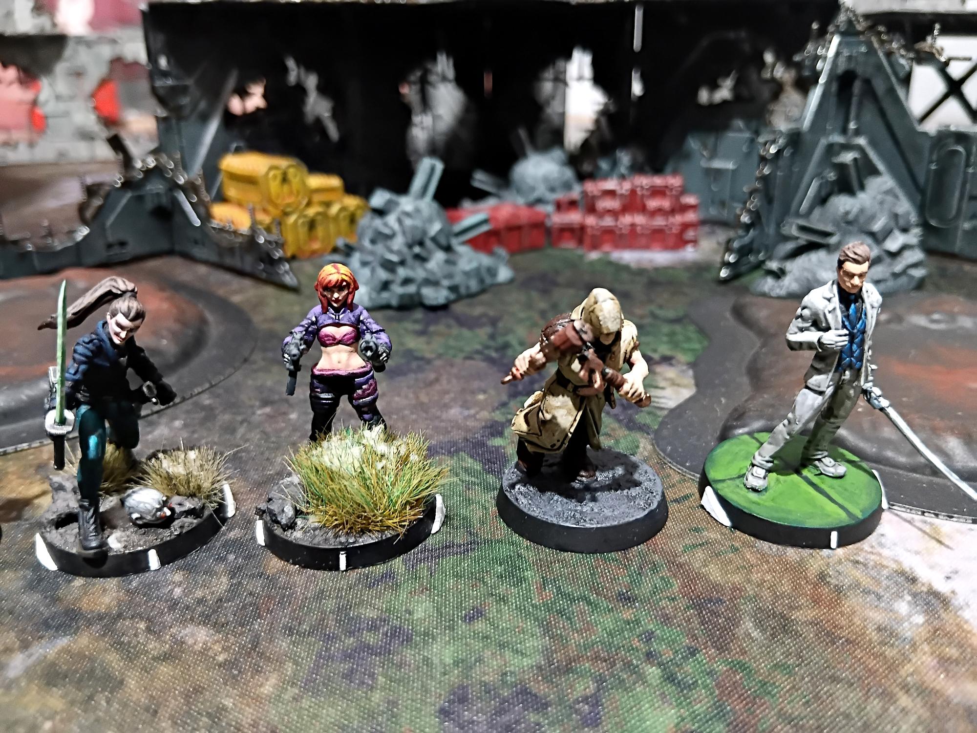Azakir, Casanova, Five Parsecs From Home, Folsk Gelt, Hero Forge, Infinity, Minis, Necromunda, O-12, Sci Fi, Sela