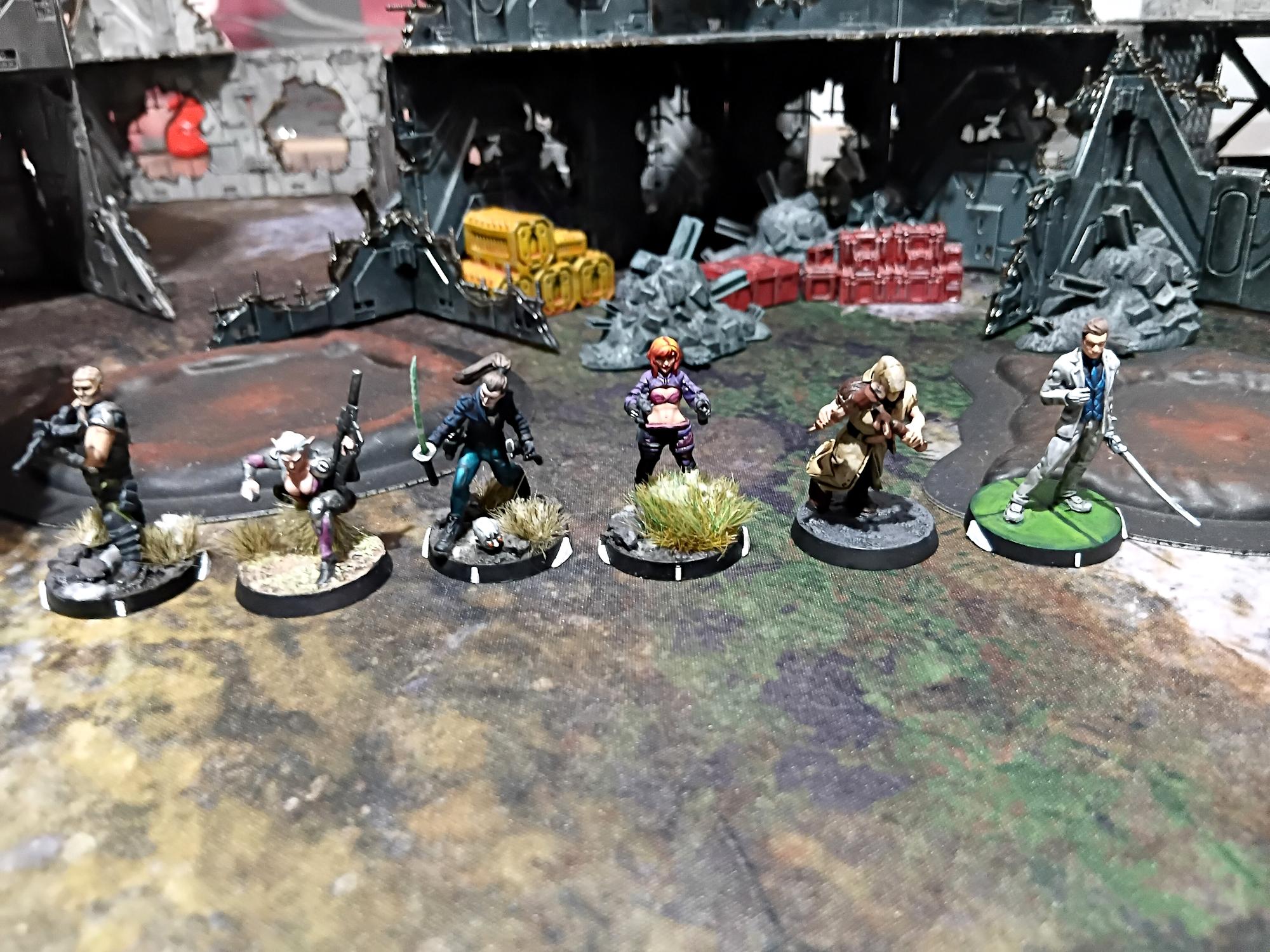 Azakir, Casanova, Five Parsecs From Home, Folsk Gelt, Hero Forge, Infinity, Minis, Necromunda, O-12, Sci Fi, Sela
