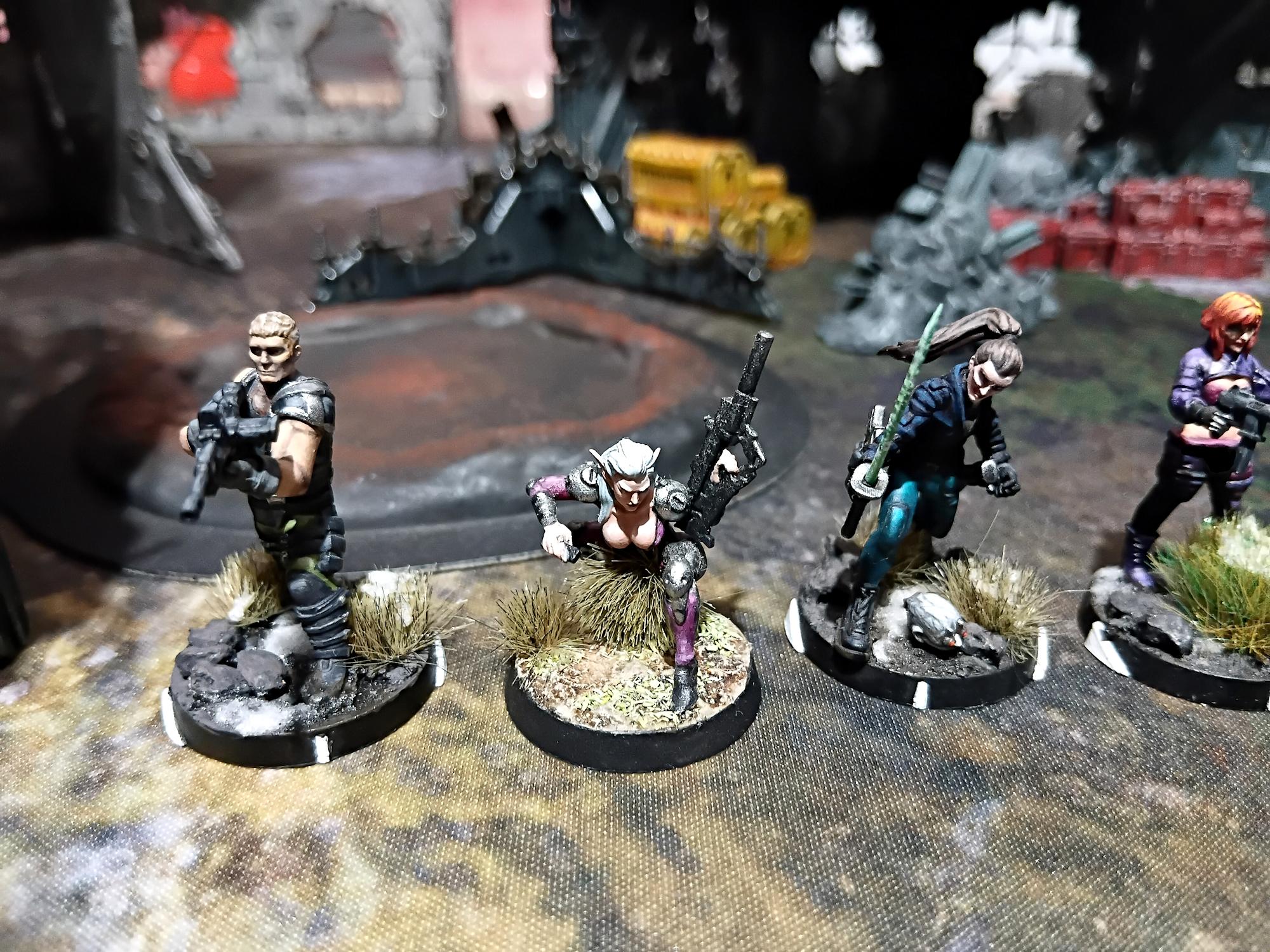 Azakir, Casanova, Five Parsecs From Home, Folsk Gelt, Hero Forge, Infinity, Minis, Necromunda, O-12, Sci Fi, Sela