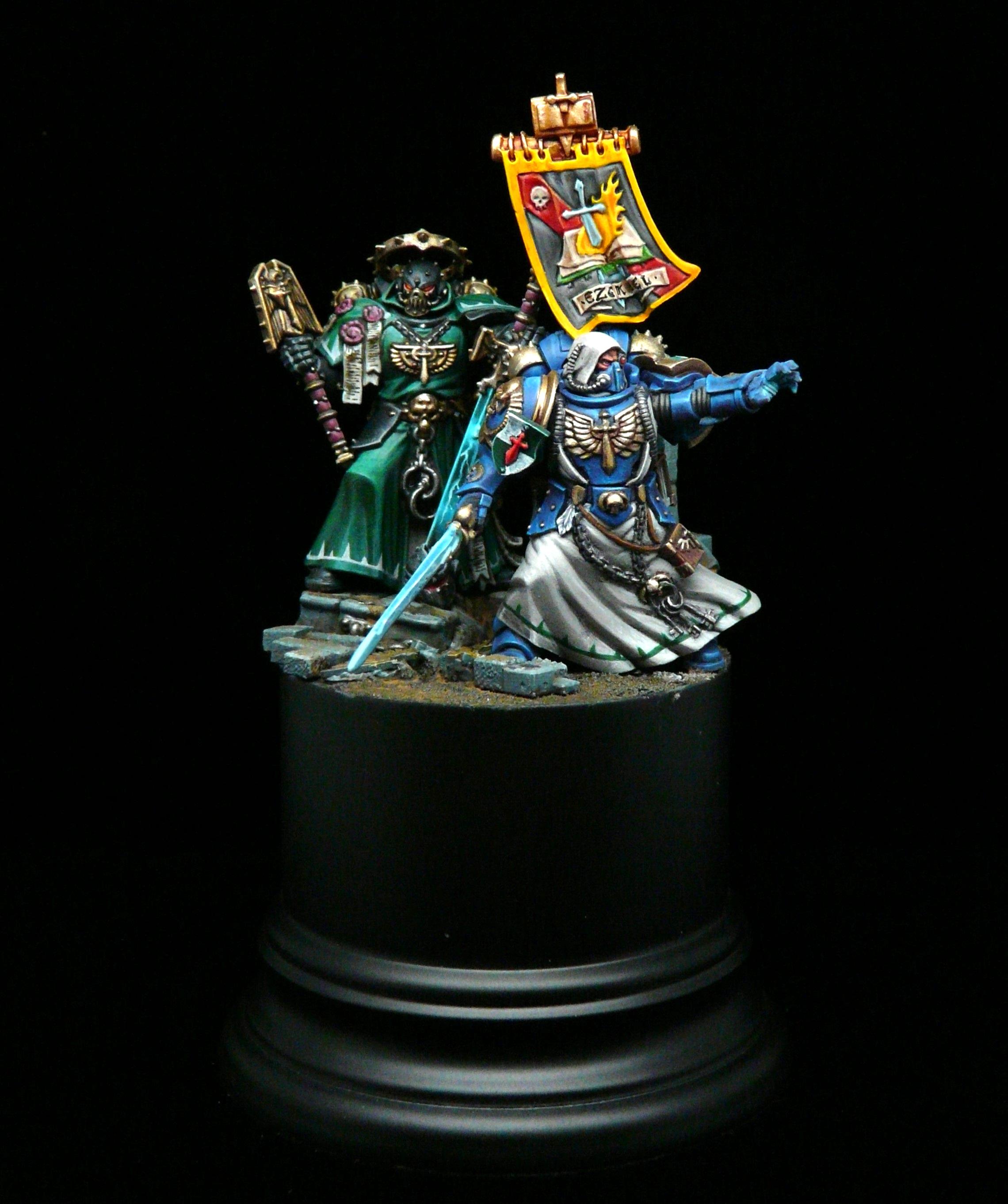 Adeptus Astartes, Asmodai, Dark Angels, Ezekiel, Primaris, Space Marines