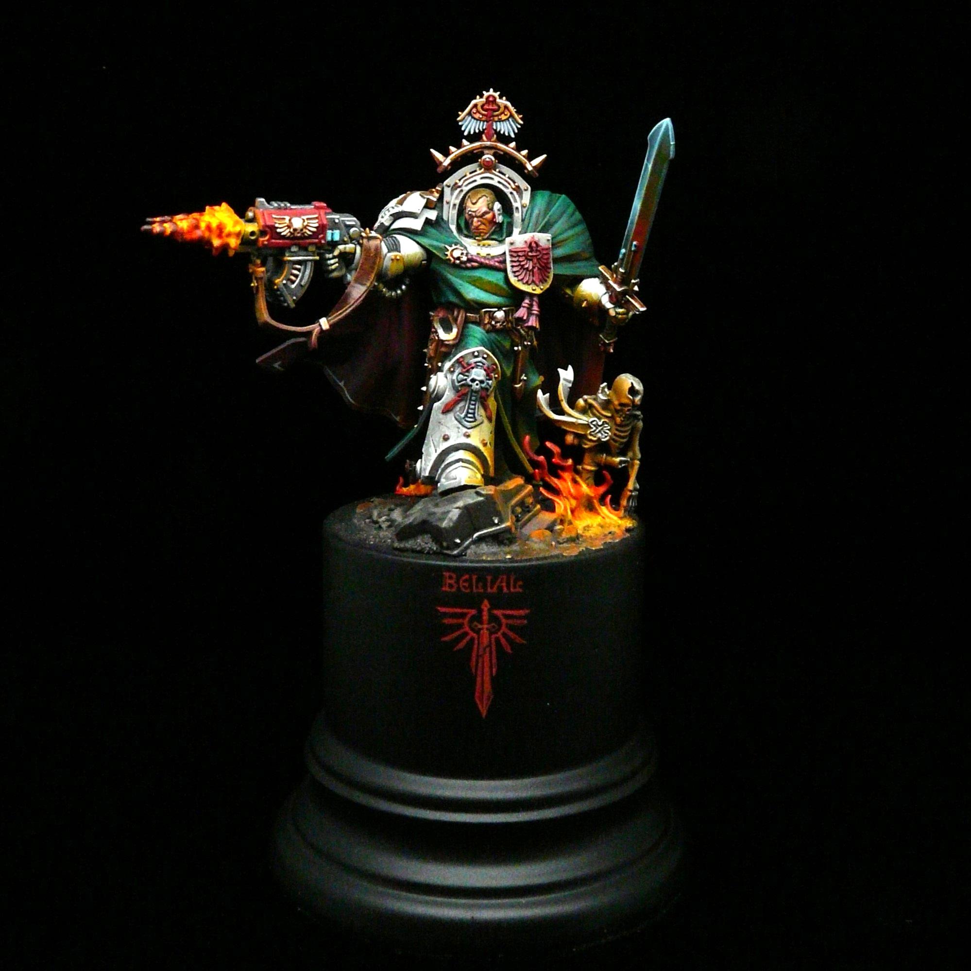 Adeptus Astartes, Belial, Dark Angels, Deathwing, Object Source Lighting, Primaris, Space Marines