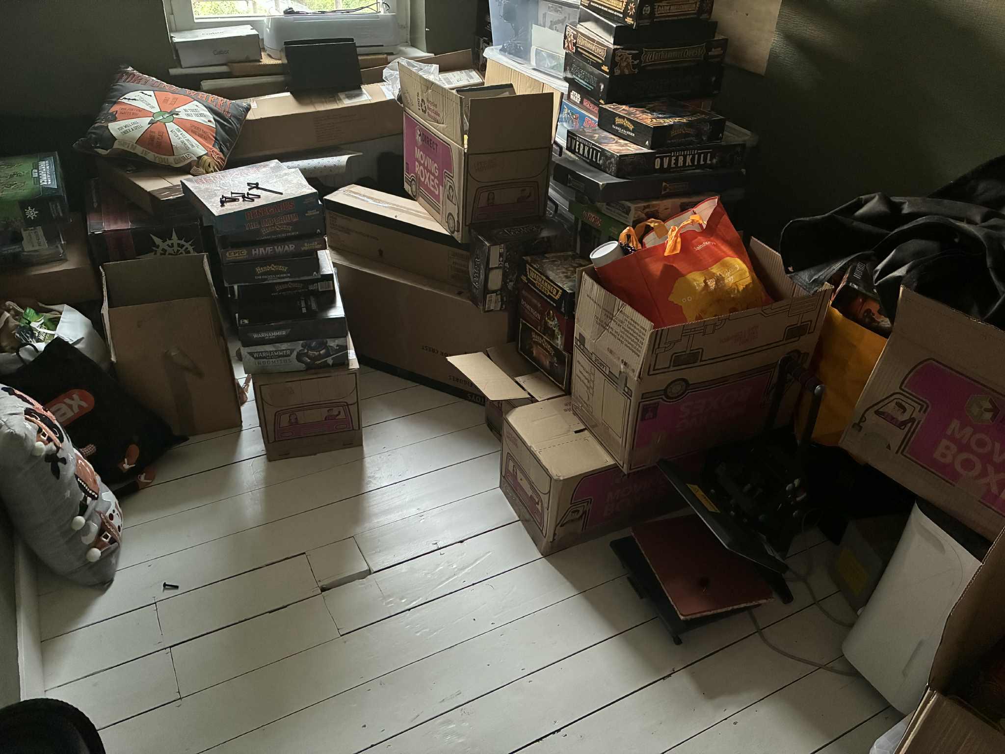 Collection, Mess