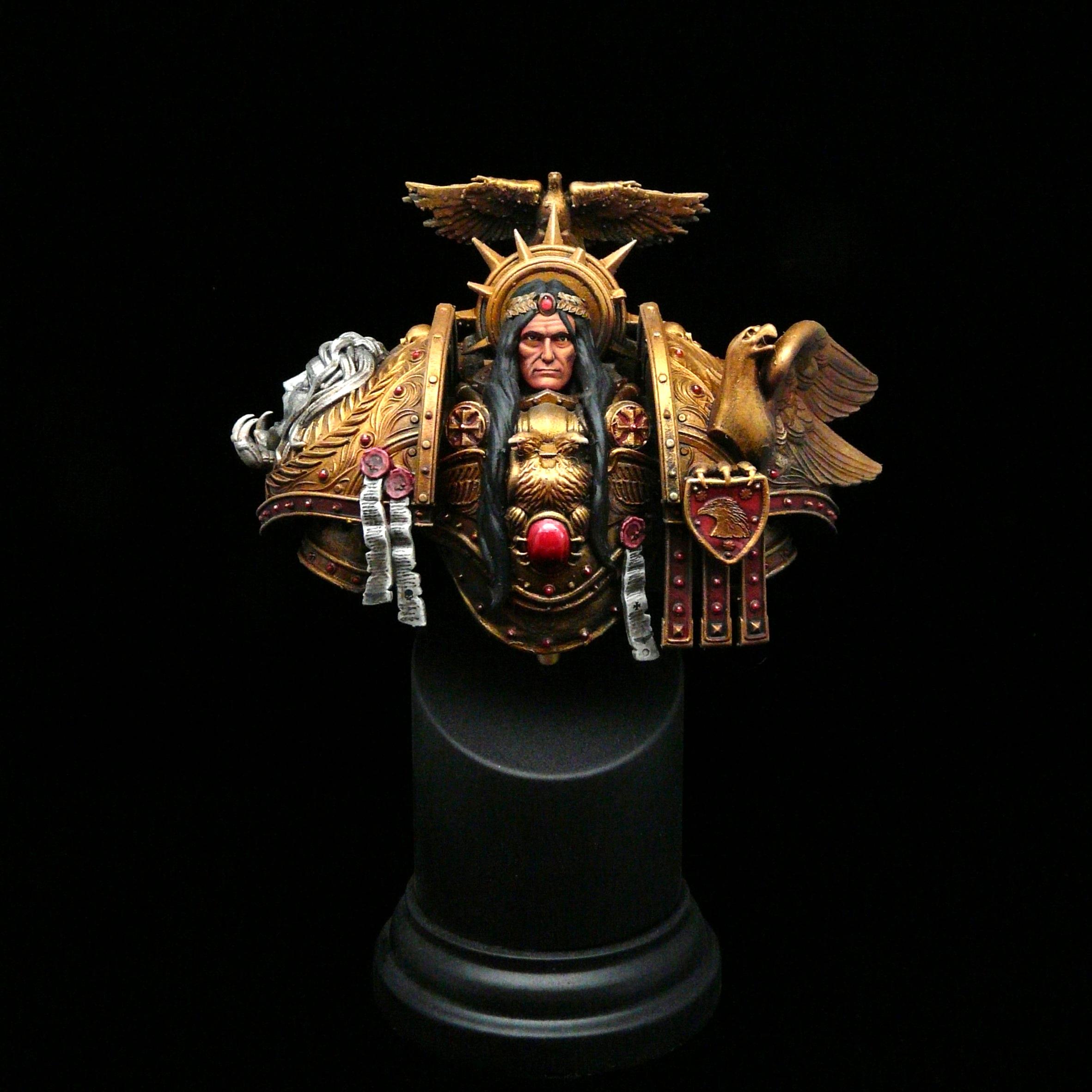 Adeptus Terra, Bust, Emperor Of Mankind, The Horus Heresy