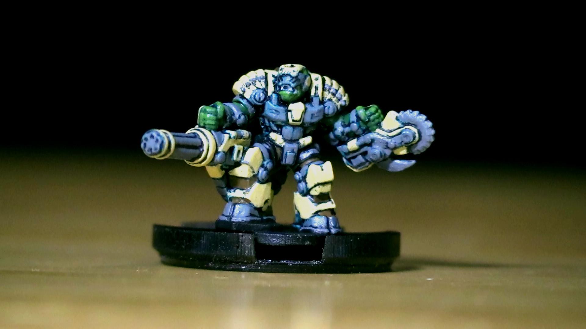 Epic, Mantic, Marauders, Orcs, Ripper, Warpath
