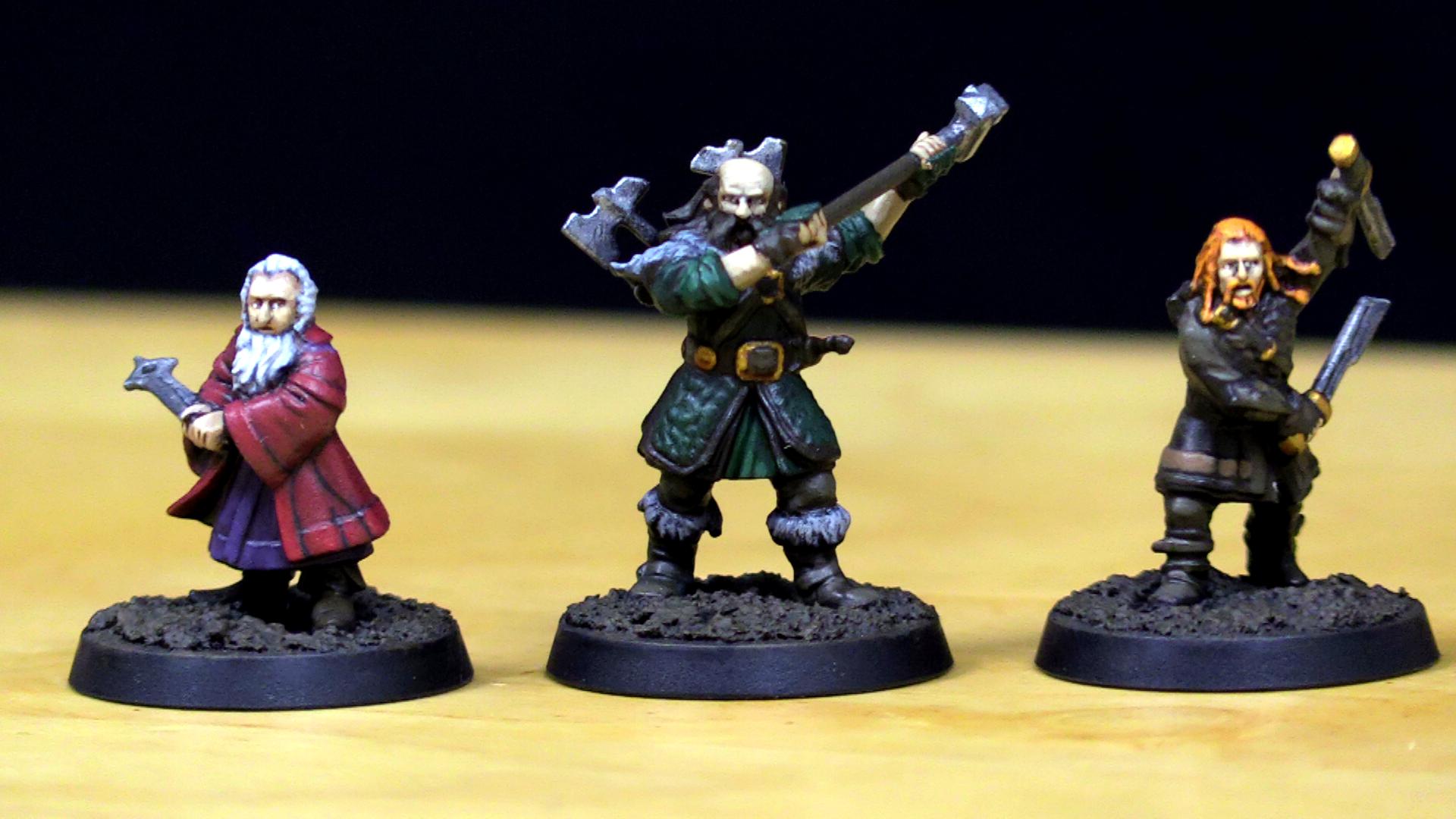 Balin, Dwalin, Dwarves, Fili, Hobbit, Lord Of The Rings