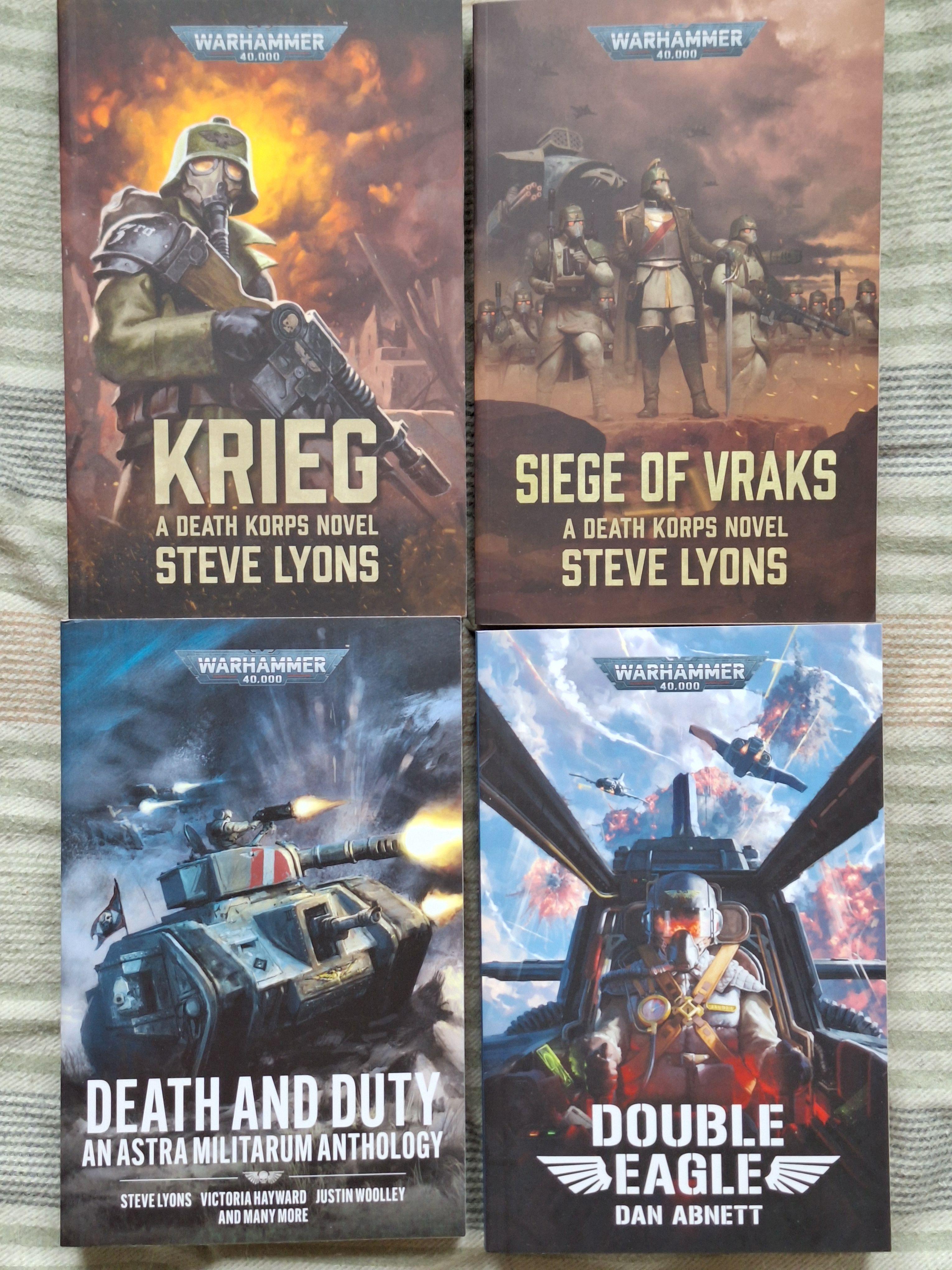 40k Novels