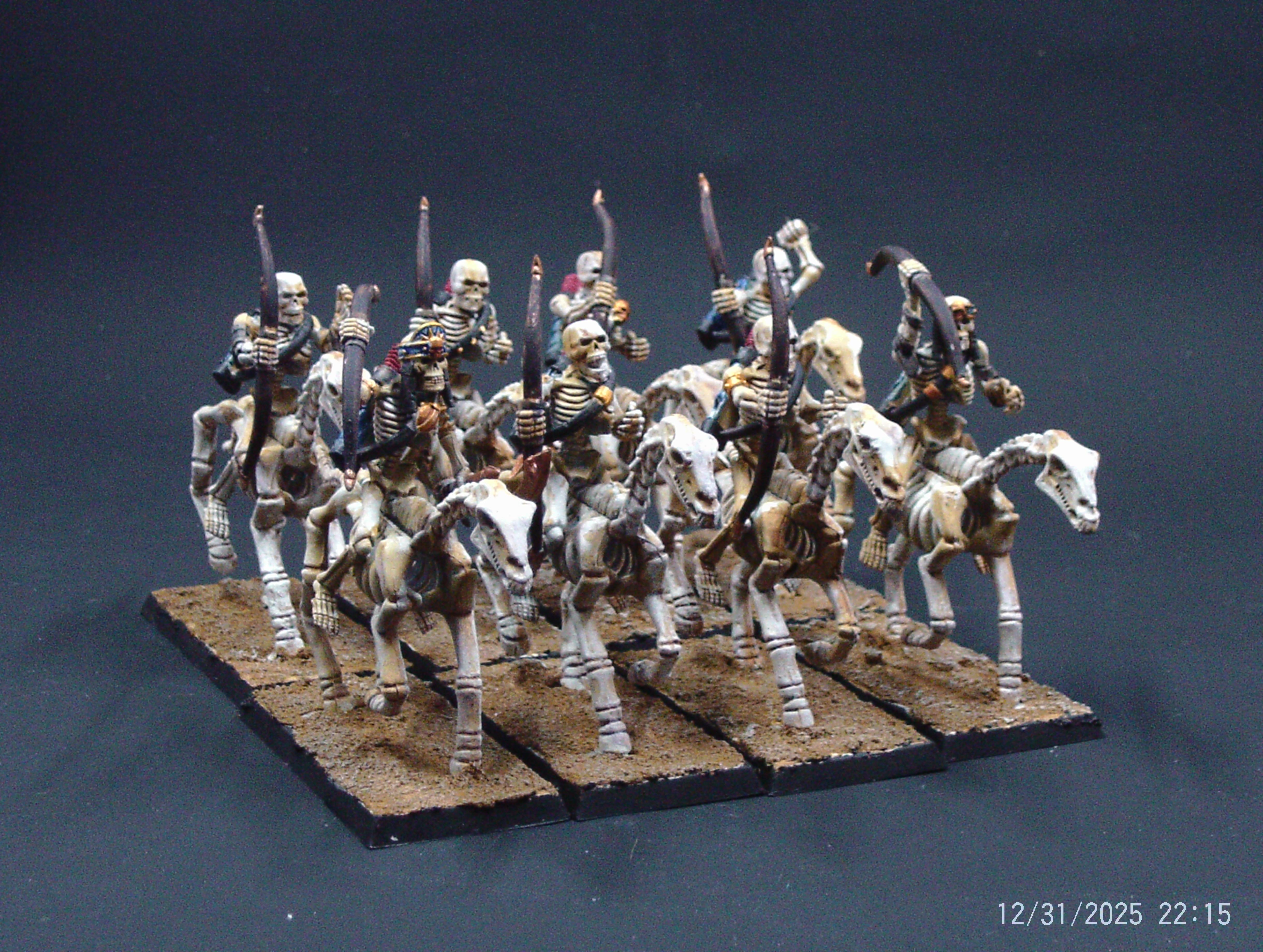 Skeleton Horse Archers 1 Final