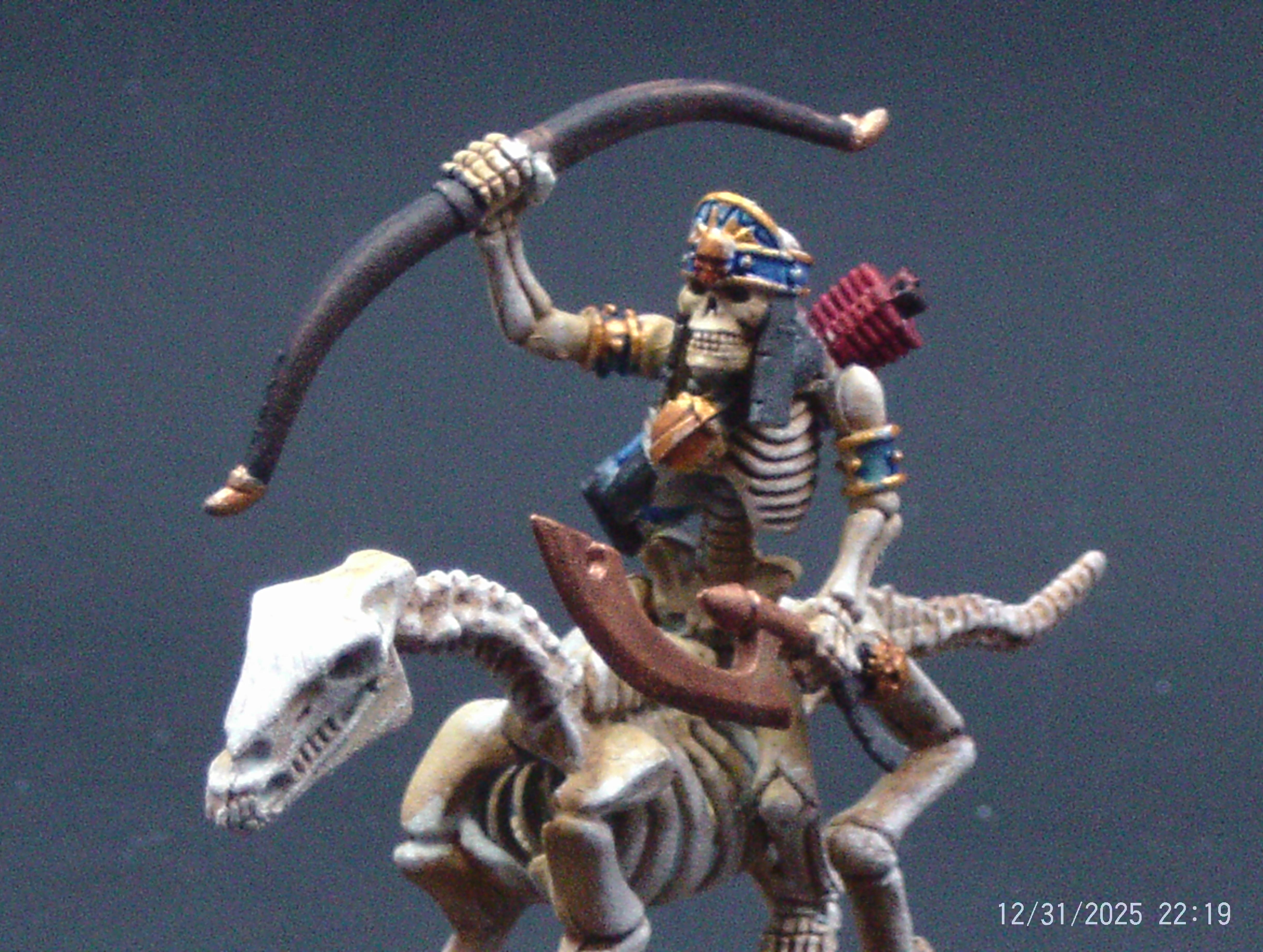 Skeleton Horse Archer Champion