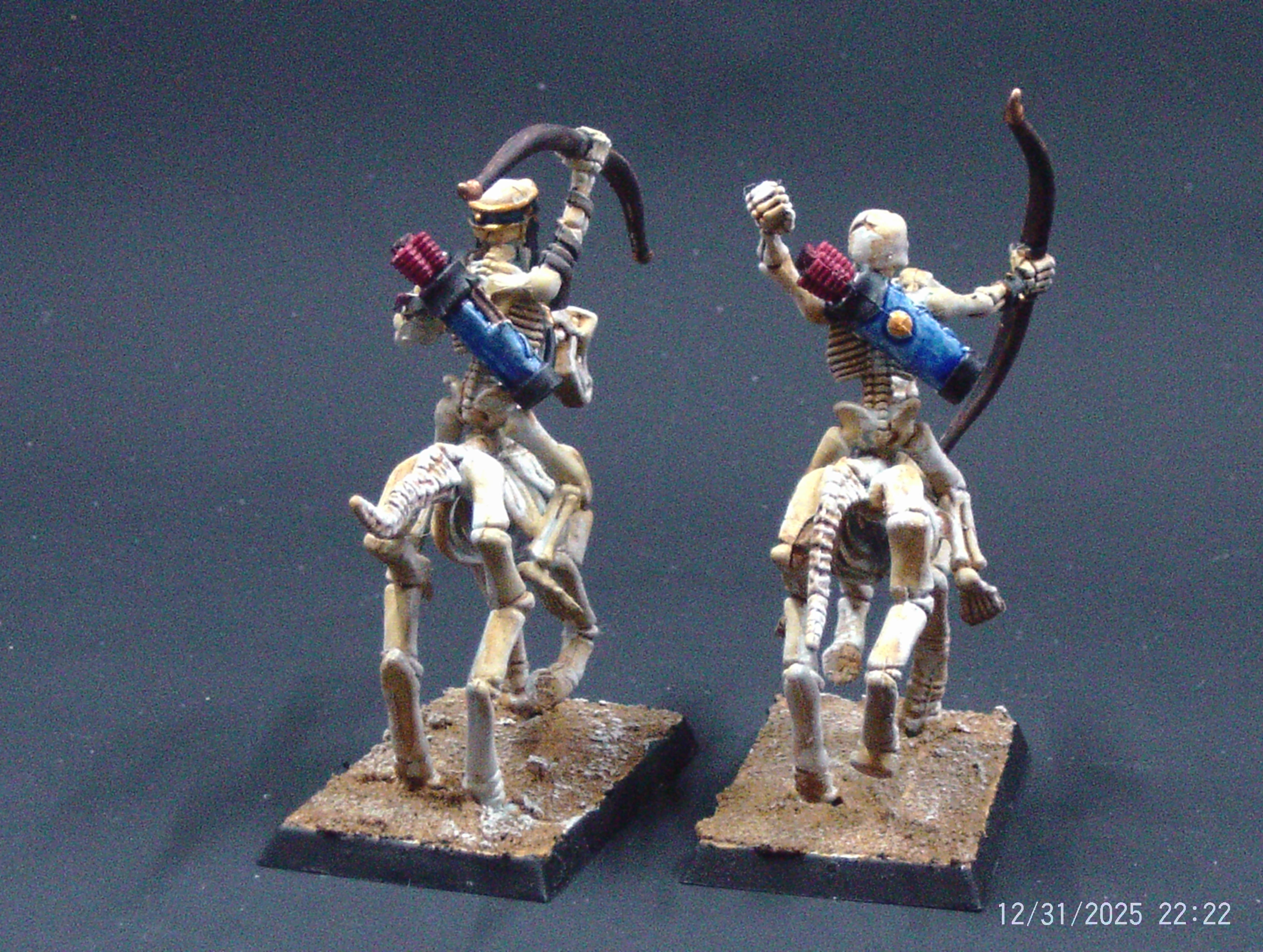 Skeleton Horse Archer Grunts Rear