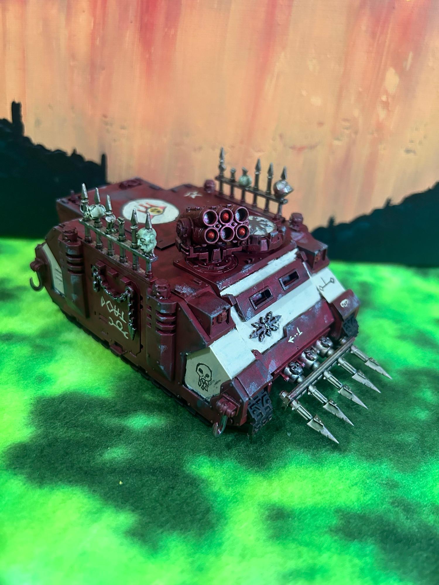 Chaos, Death Guard, Warhammer 40,000