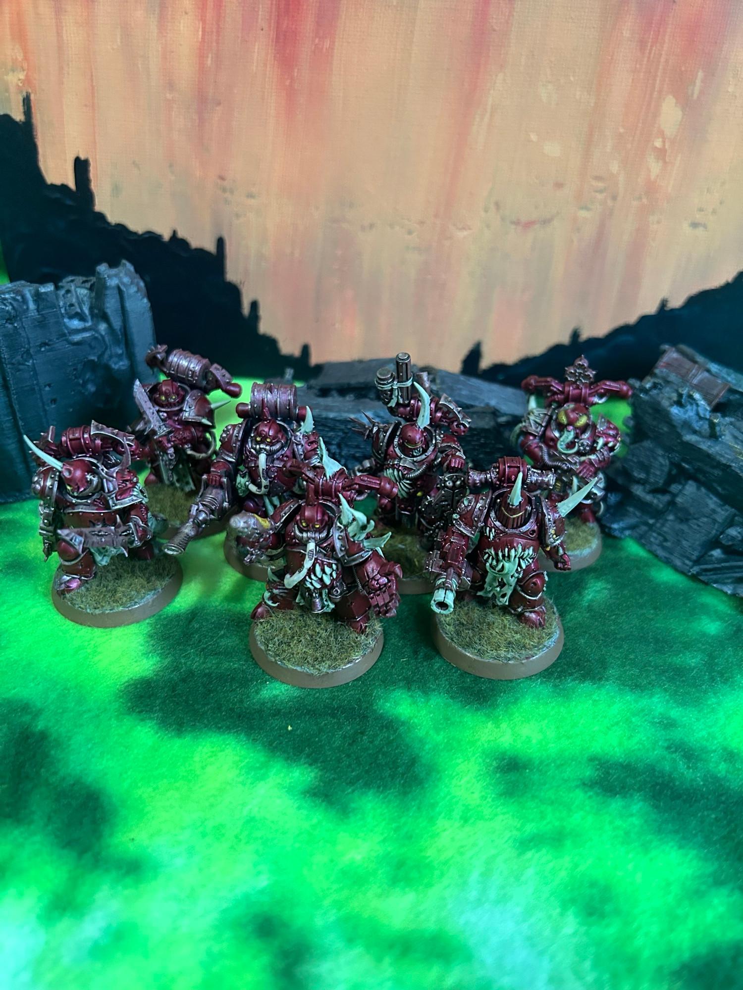Chaos, Death Guard, Warhammer 40,000