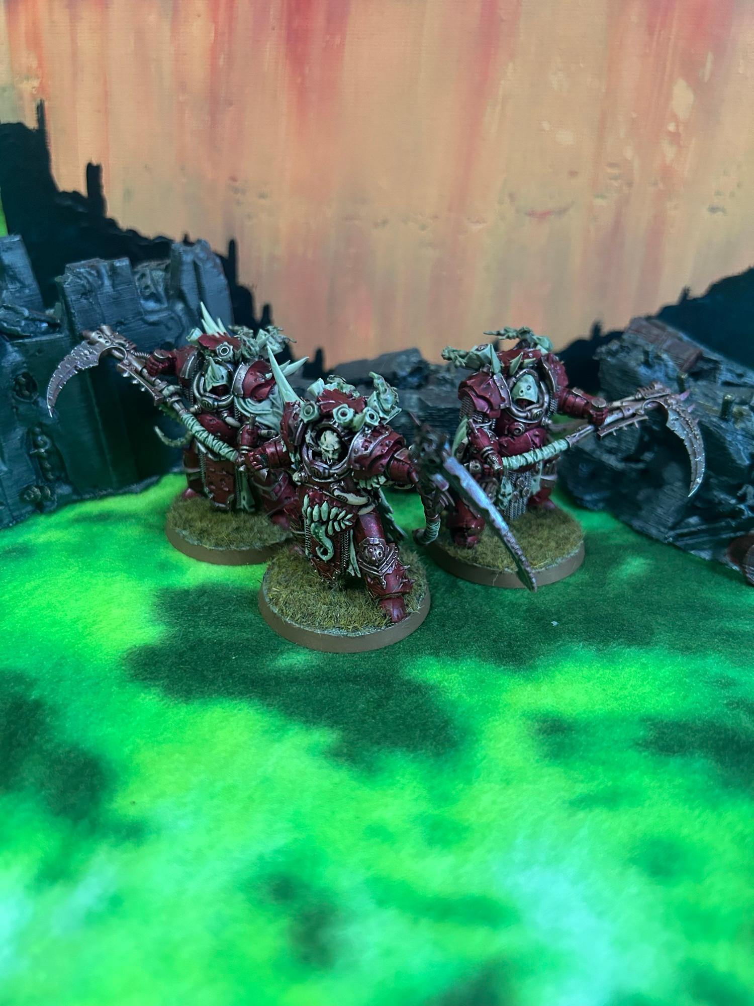 Chaos, Death Guard, Warhammer 40,000