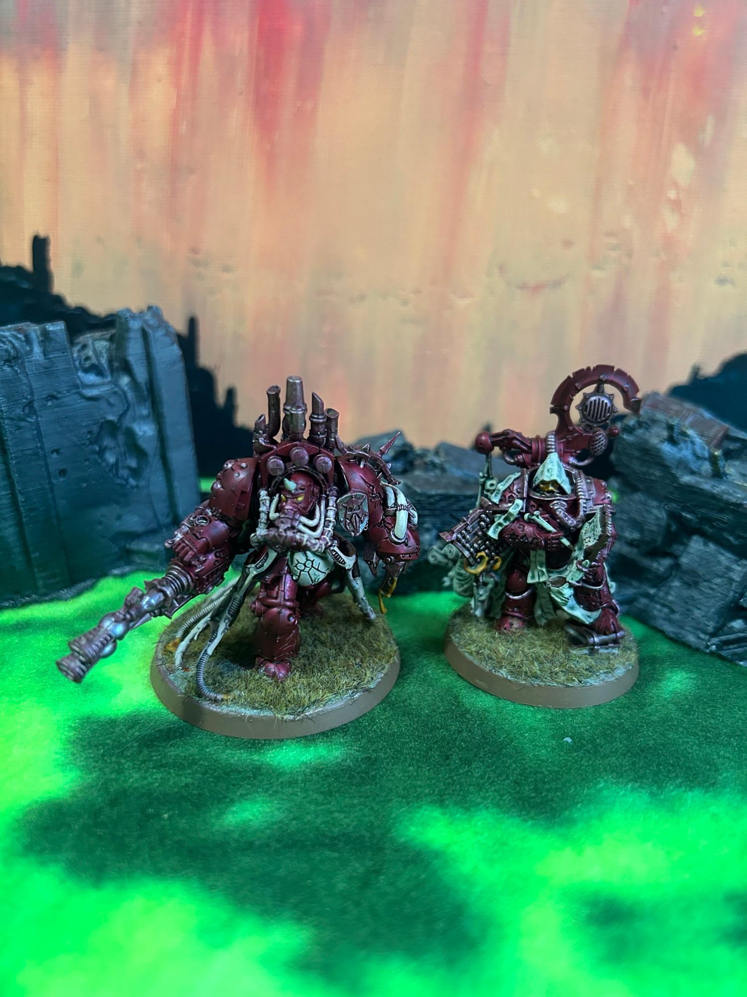 Chaos, Death Guard, Warhammer 40,000