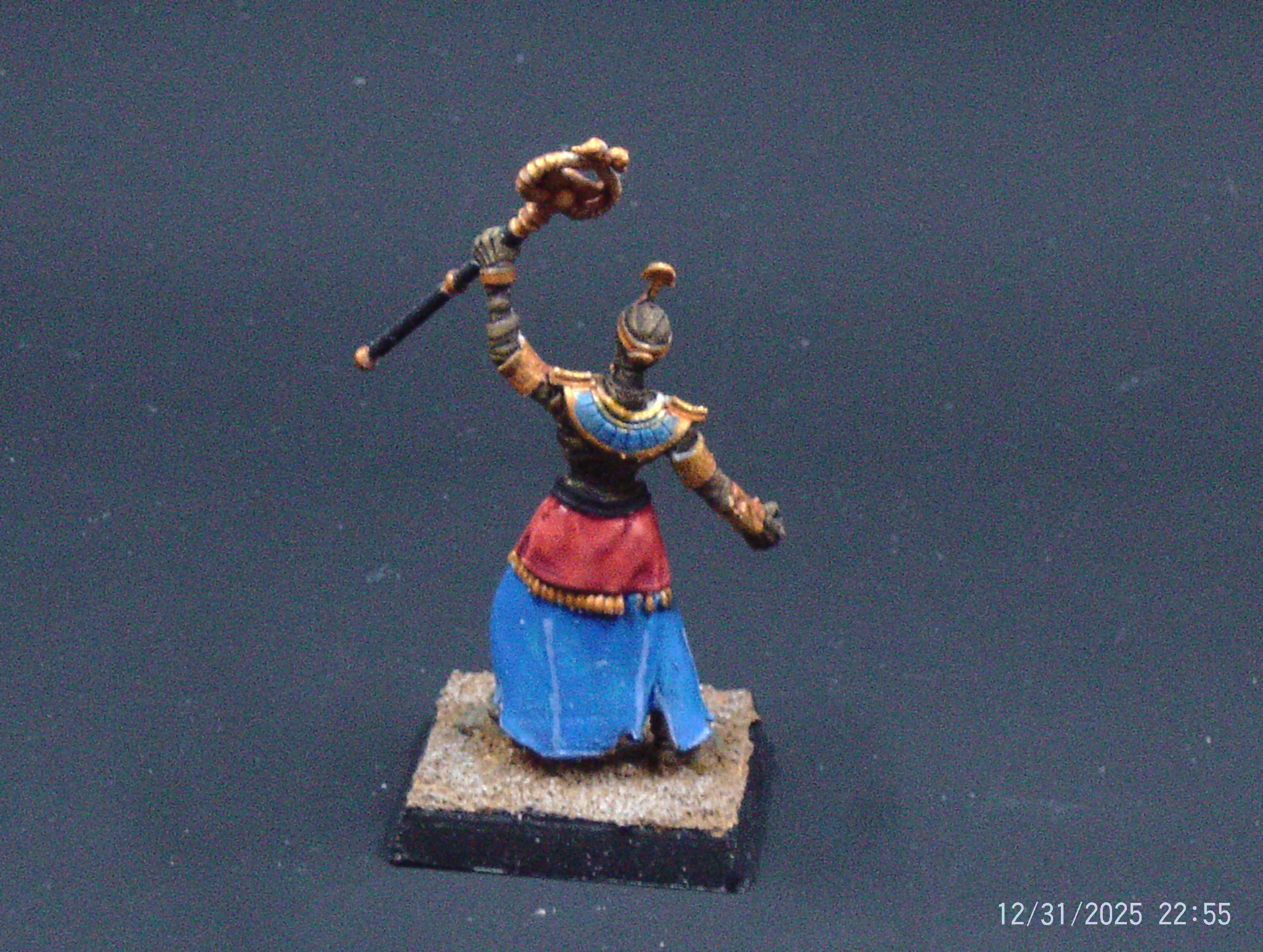 3D printed Liche Priest 1 Rear