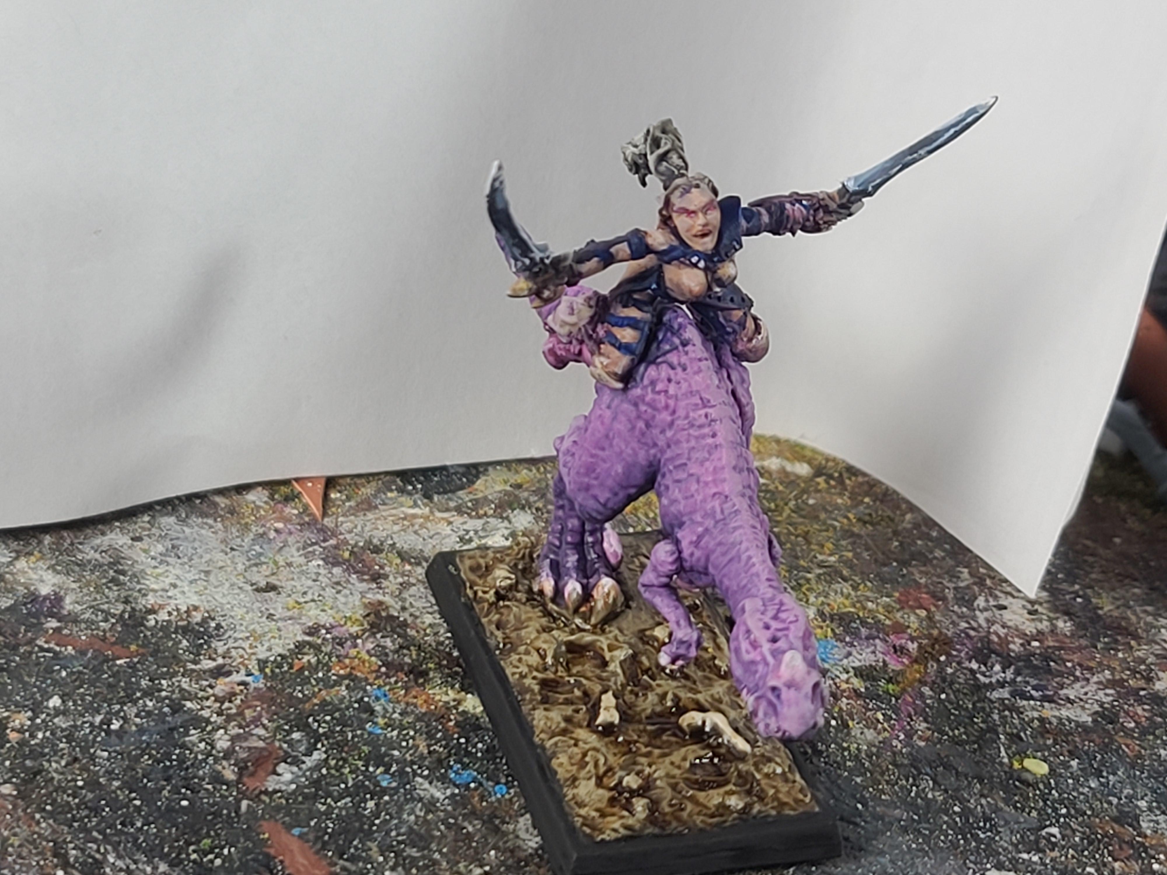 Cavalry, Dungeons And Dragons, Elves, Giant Lizard, Reaper Miniatures