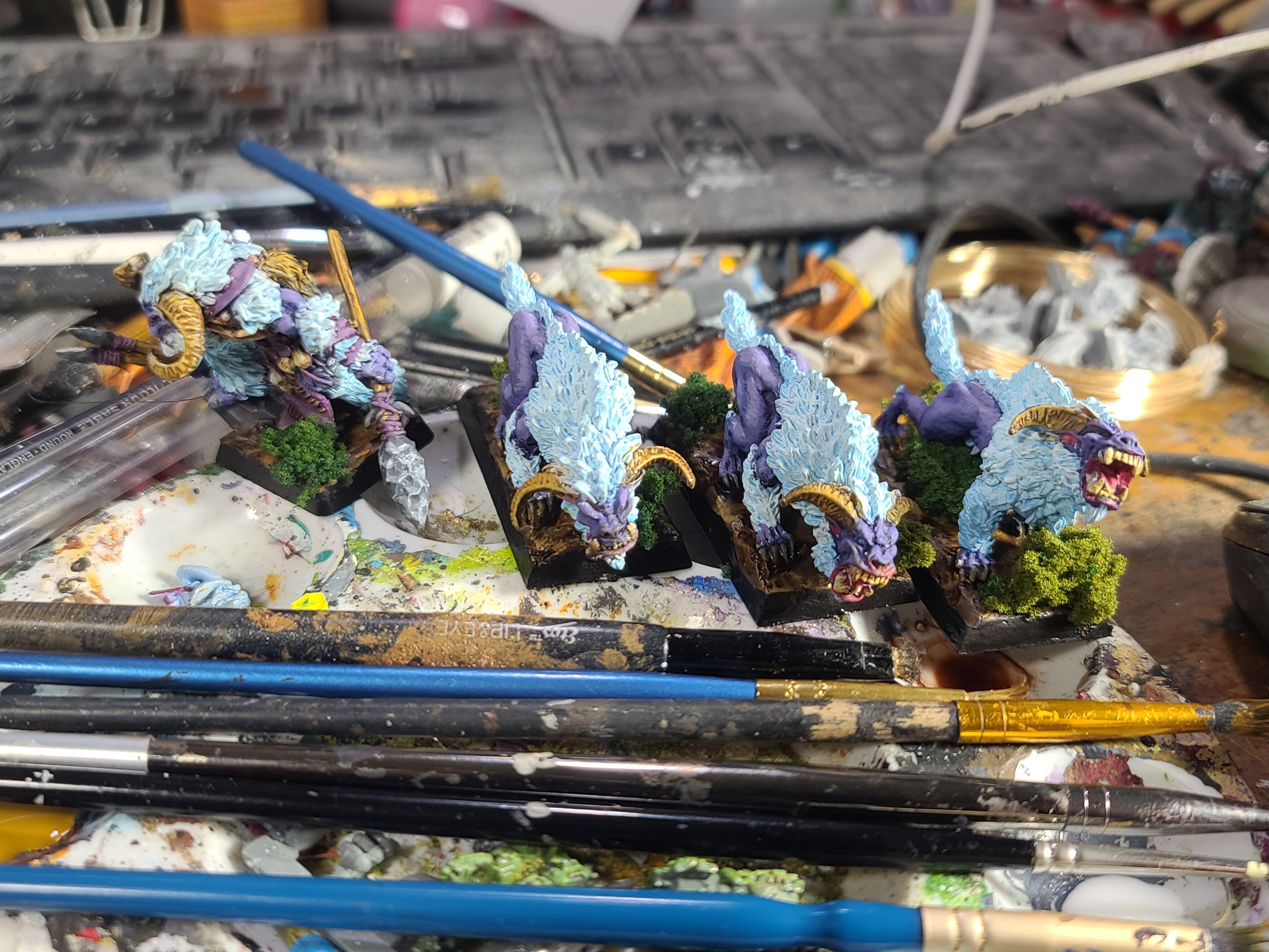 Crocodile Games, Hunting Pack, Of Hyberborea, Wargods, Yeti