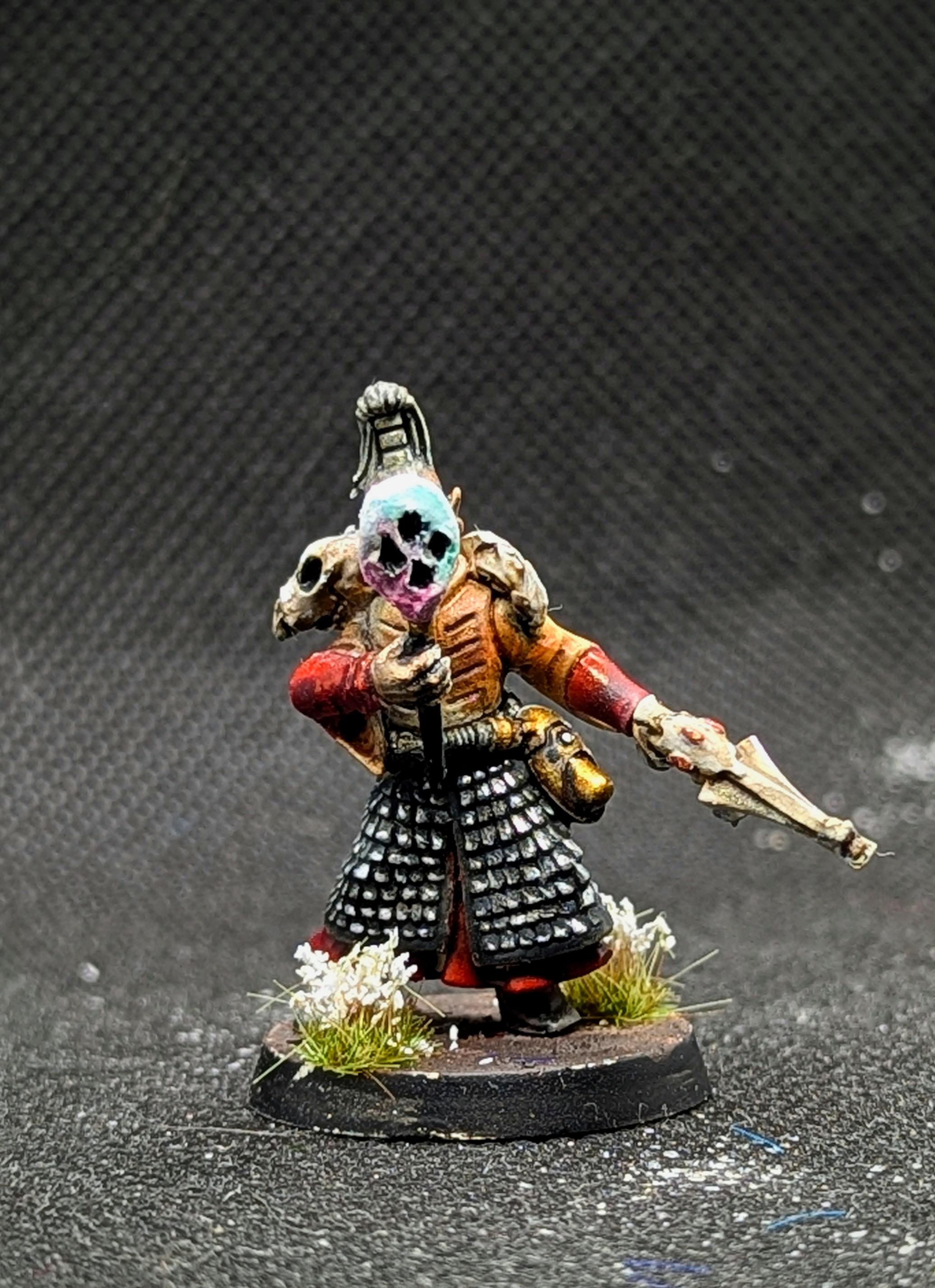 Aeldari, Eldar, Grimdark