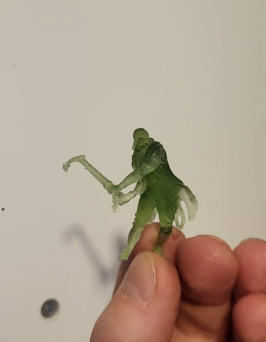 Drowned, Rashaar, Drowned servant