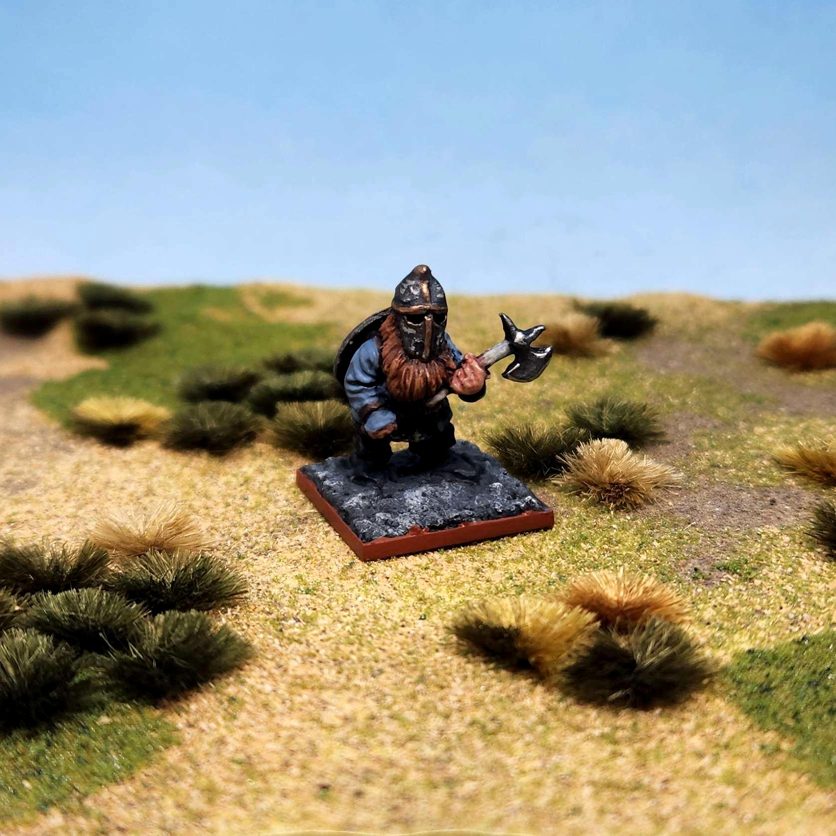 Citadel, Dwarves, Fantasy Tribes, Lead, Pre Slotta, Vintage