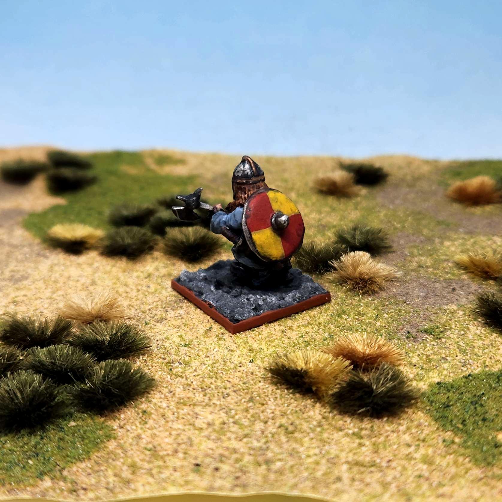 Citadel, Dwarves, Fantasy Tribes, Lead, Pre Slotta, Vintage