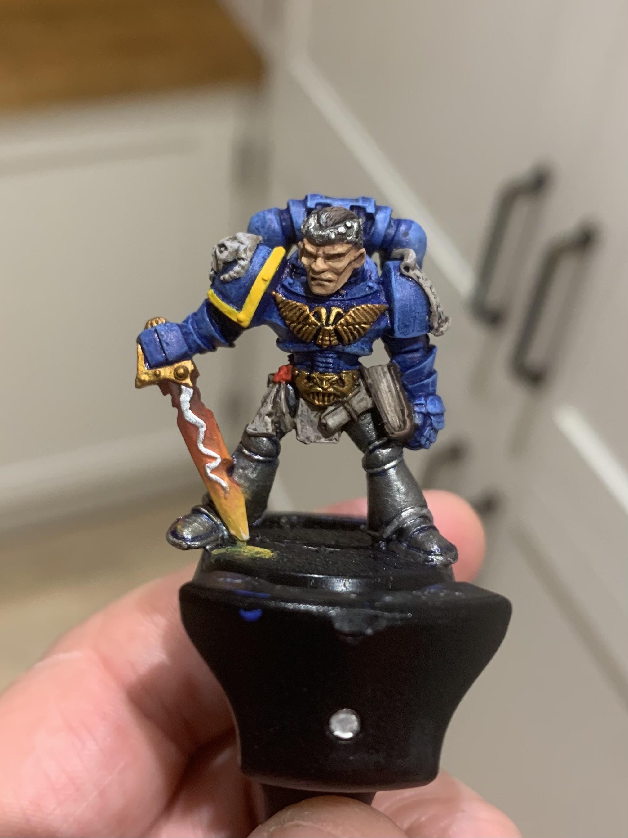 Librarian, Rogue Trader, Space Marines