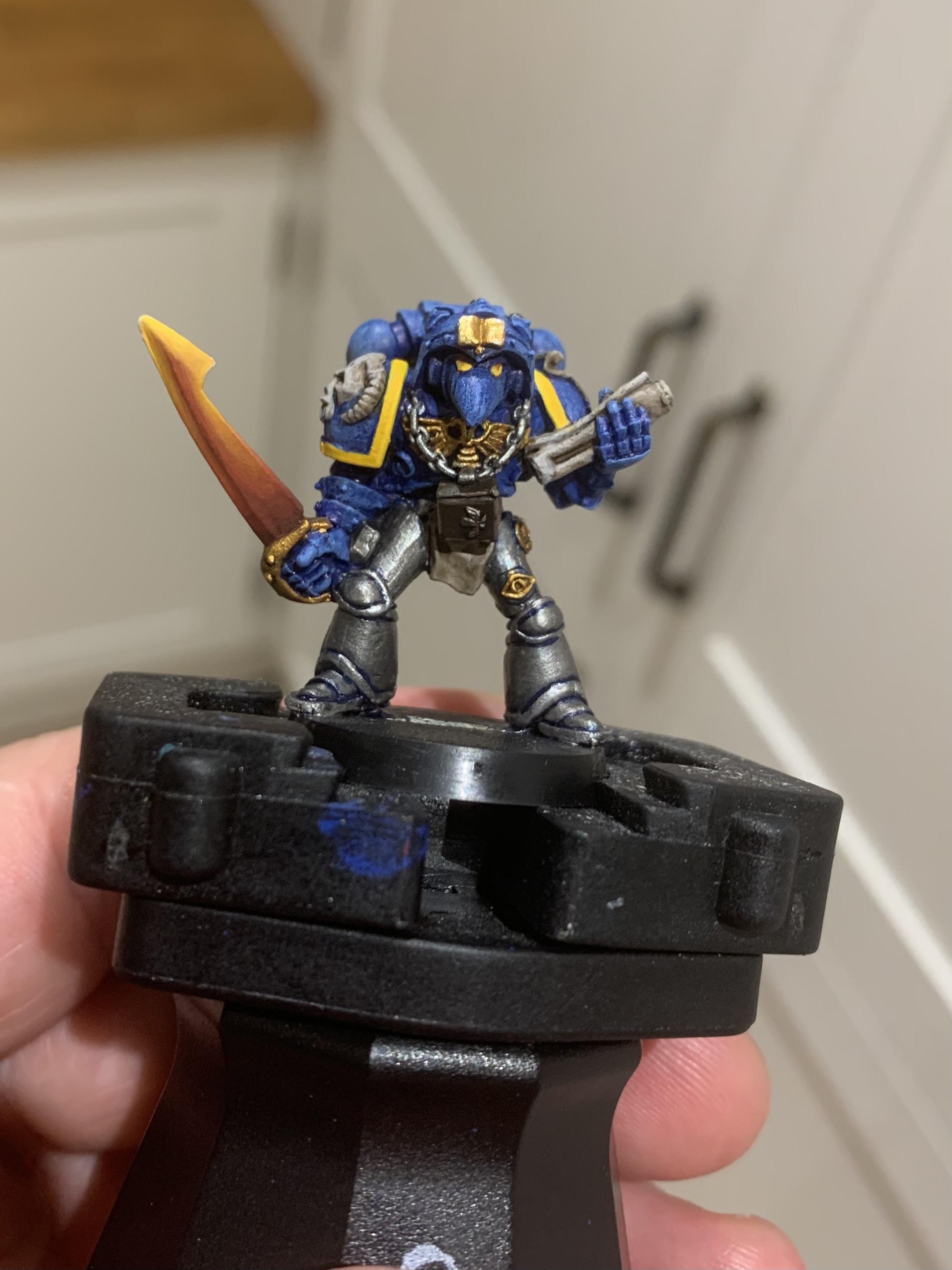 Librarian, Rogue Trader, Space Marines