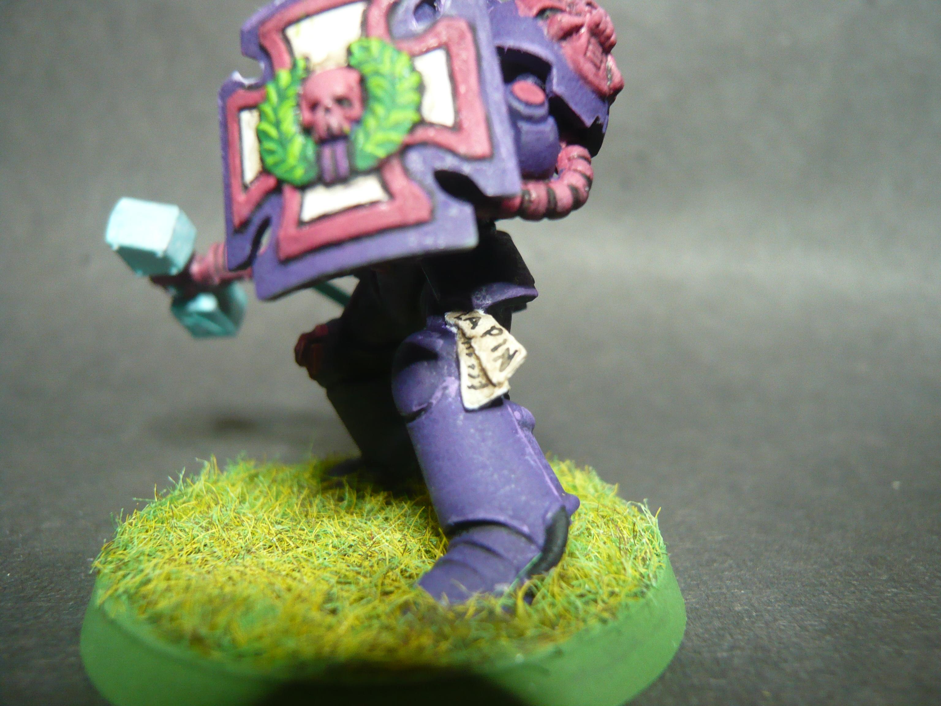 Happy, Pinck, Sister, Space Marines, Terminator Armor, Warhammer 40,000