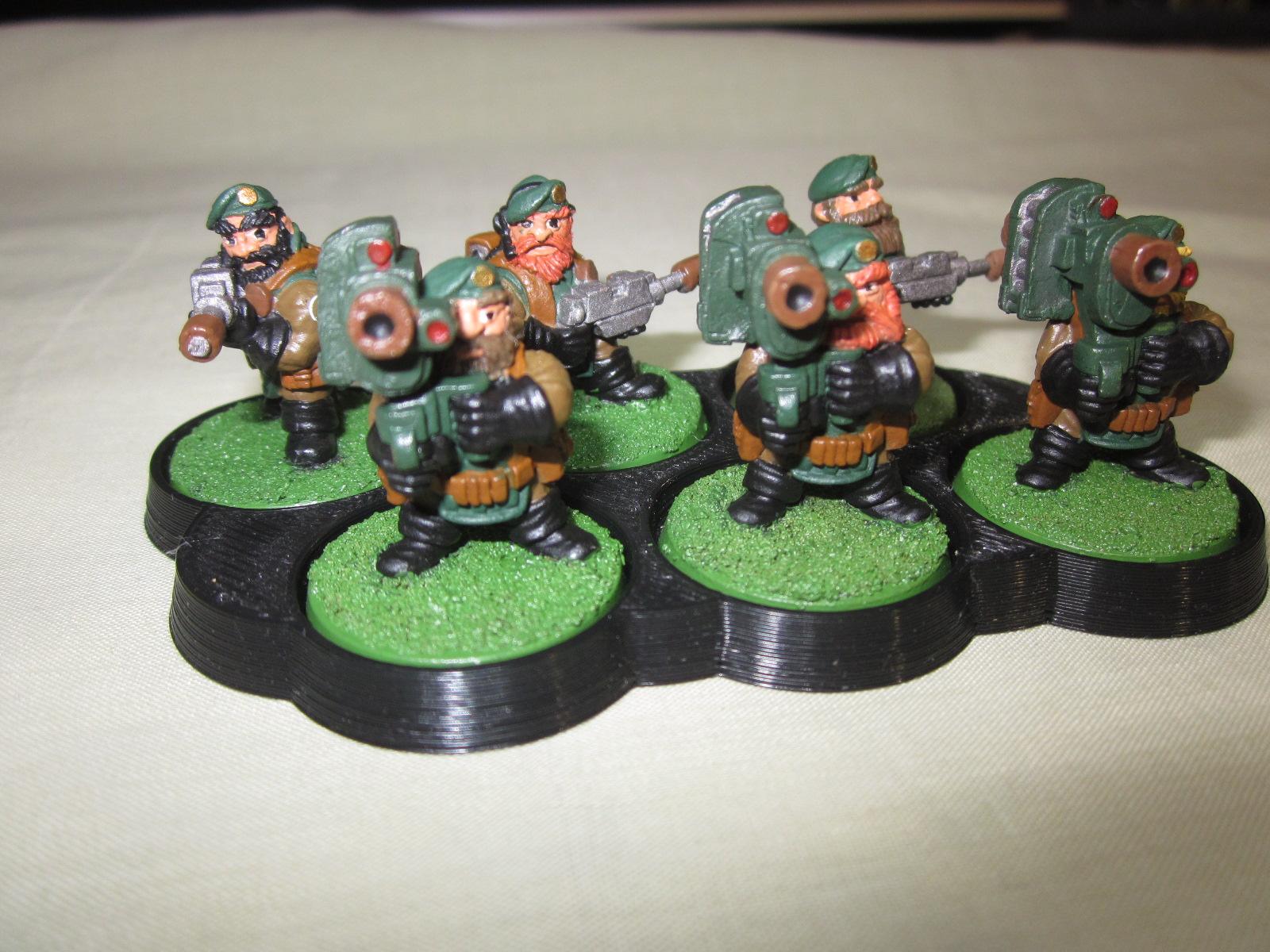 Dwarves, Missile Launcher, Space, Squats