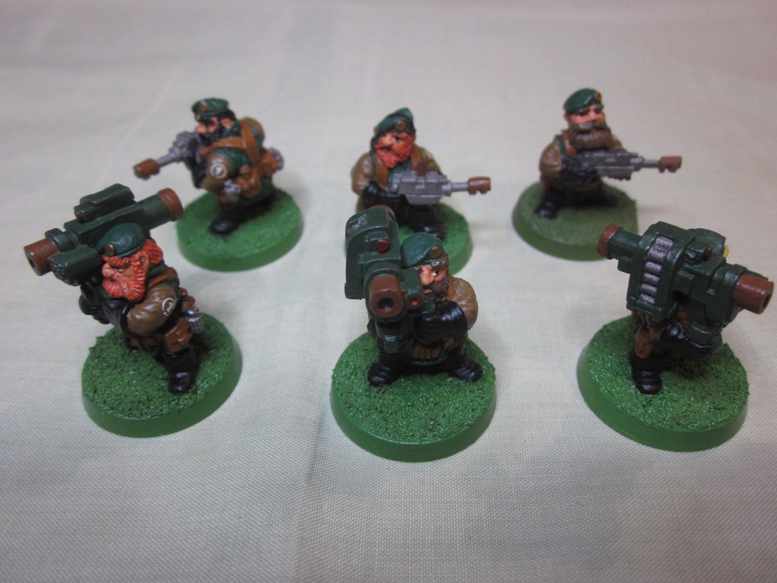 Dwarves, Missile Launcher, Space, Squats