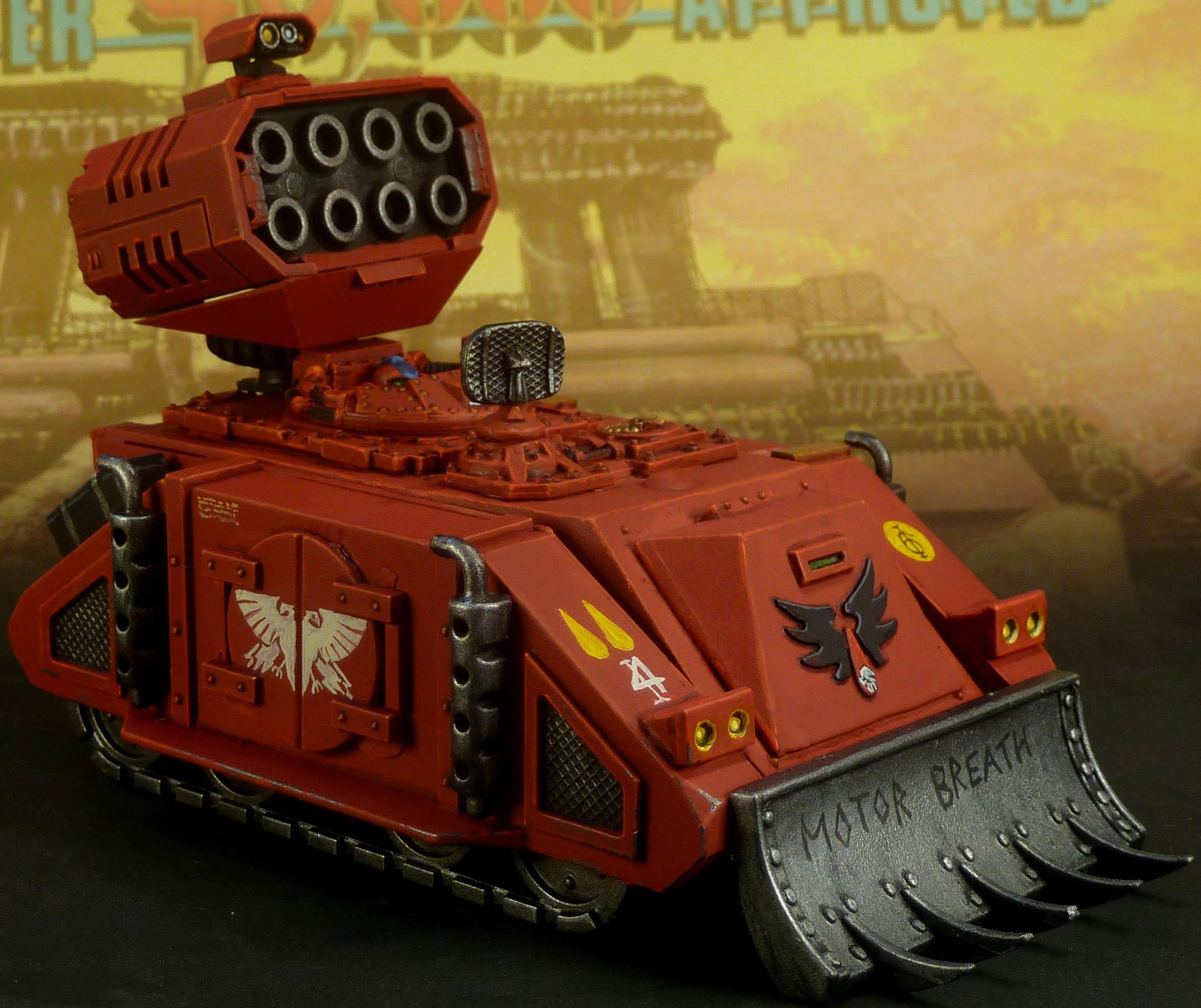 Angels Vermillion, Space Marines, Whirlwind