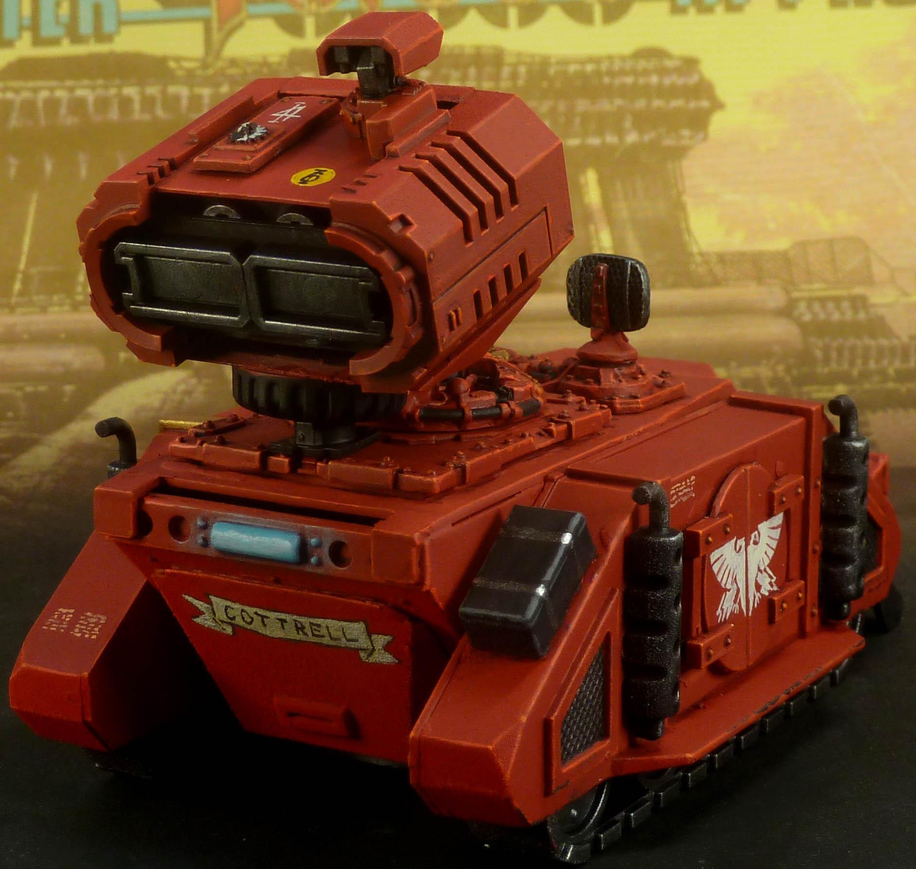 Angels Vermillion, Space Marines, Whirlwind