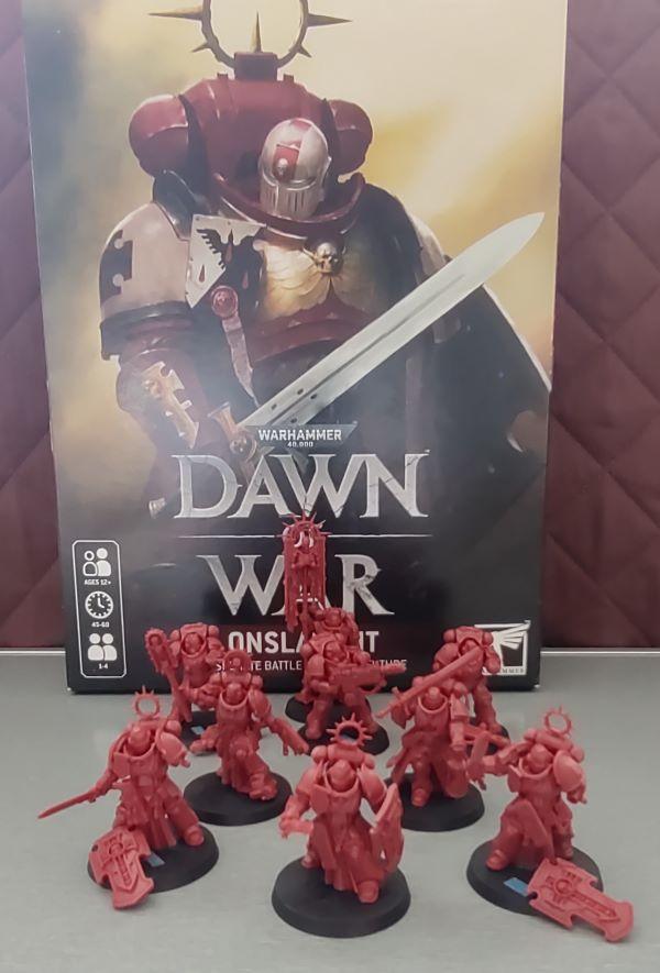 Dawn of War box-miniatures
