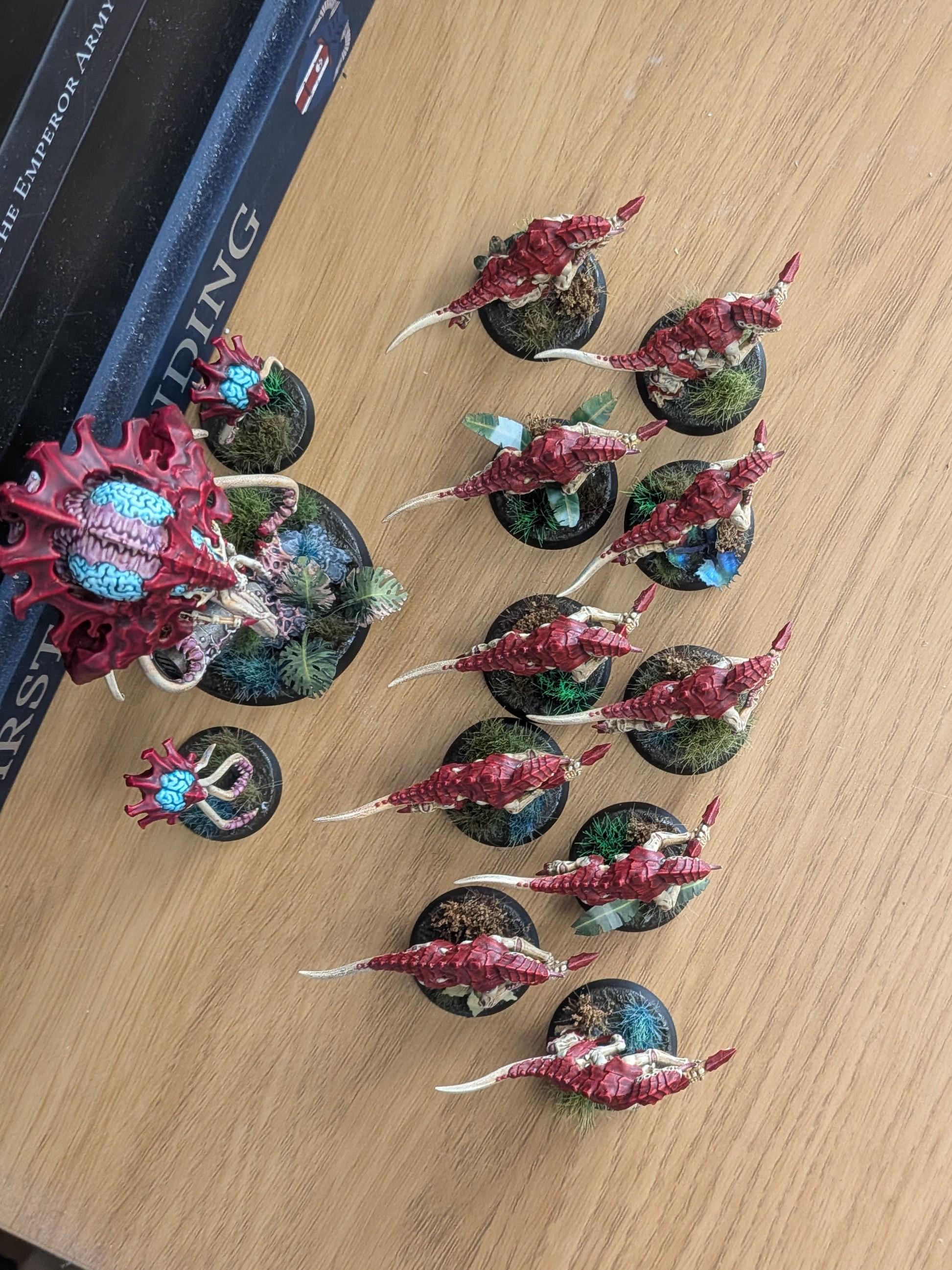 Hive Fleet Kraken, Kraken, Tyranids, Warhammer 40,000