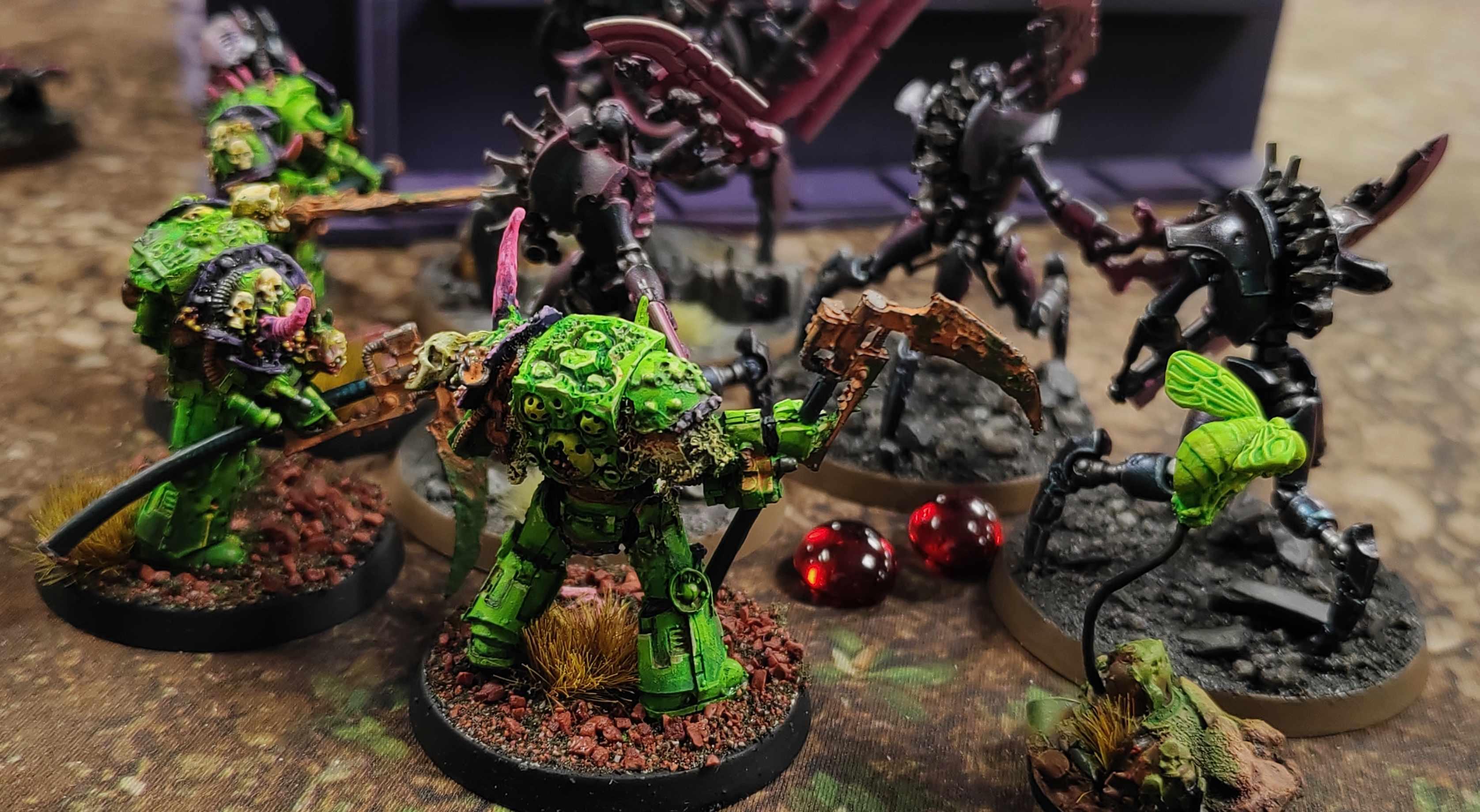 Batrep Jan '26 - Deathshroud vs Skorpekh