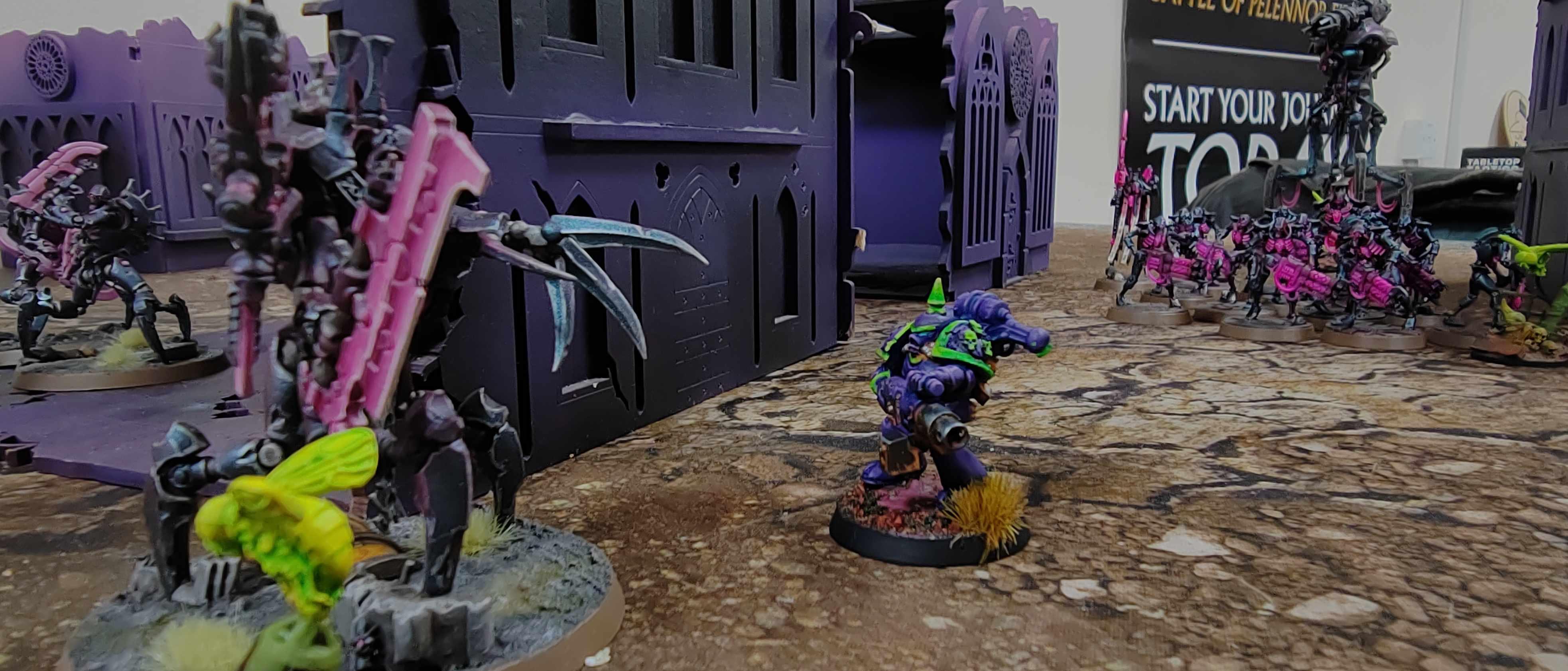 Batrep Jan '26 - Billy no mates