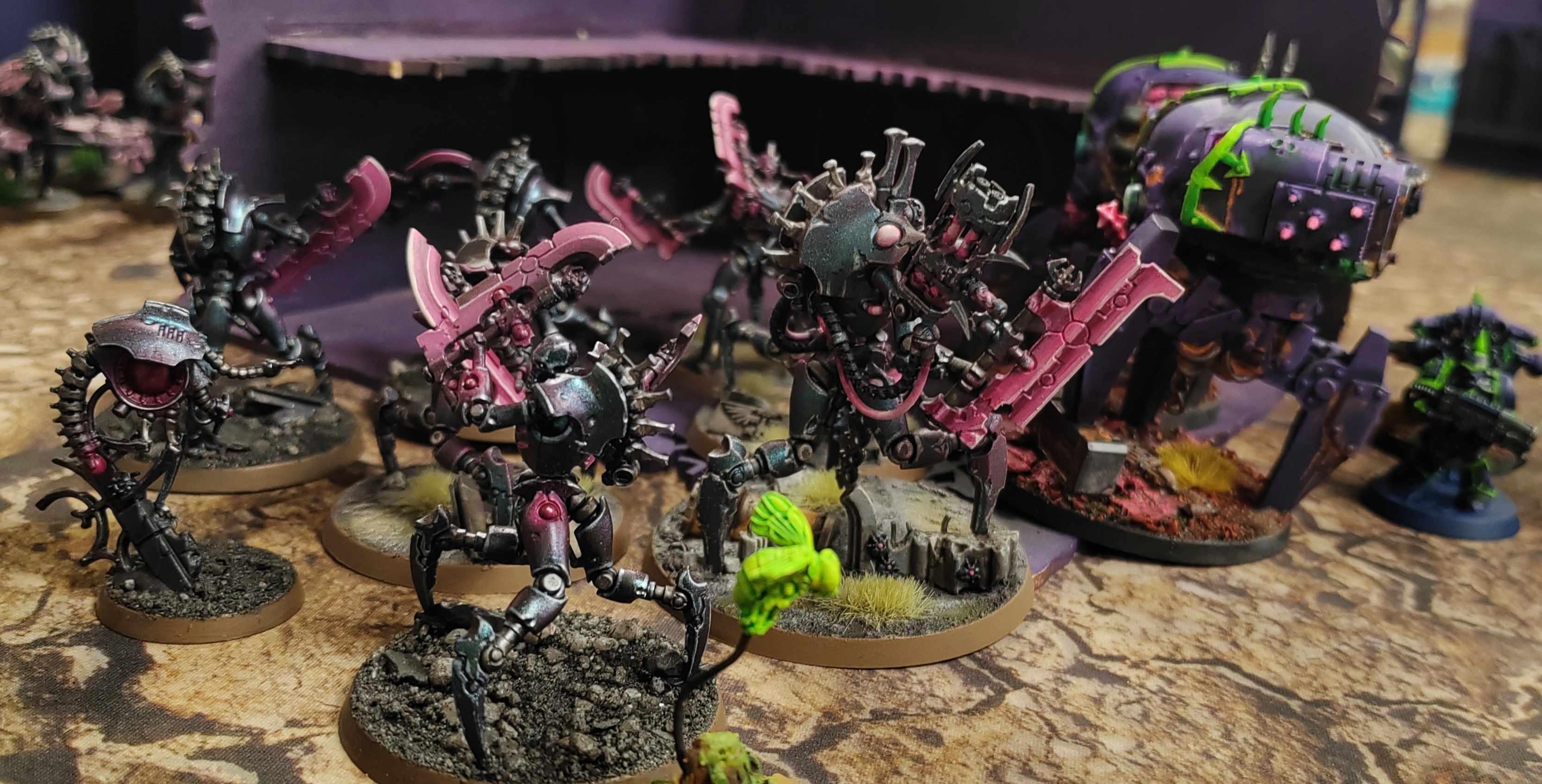 Batrep Jan '26 - Haulers vs Skorpekh