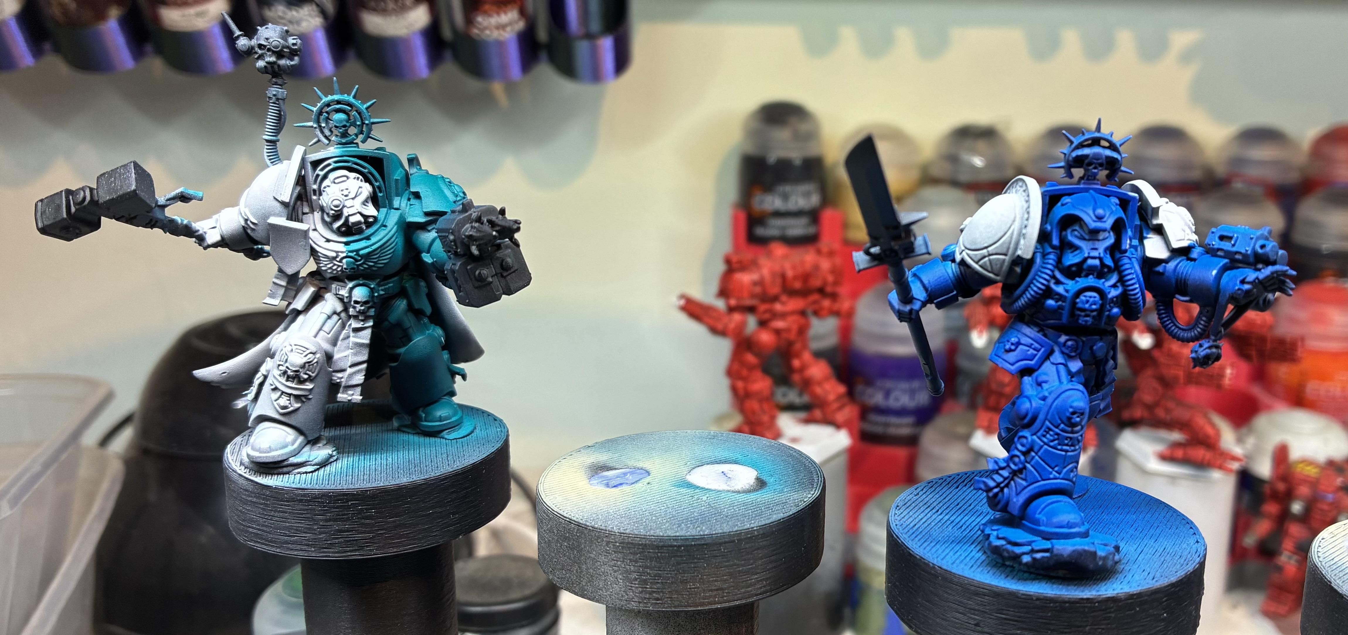 Conversion, Crux, Terminators L, Warhammer 40,000