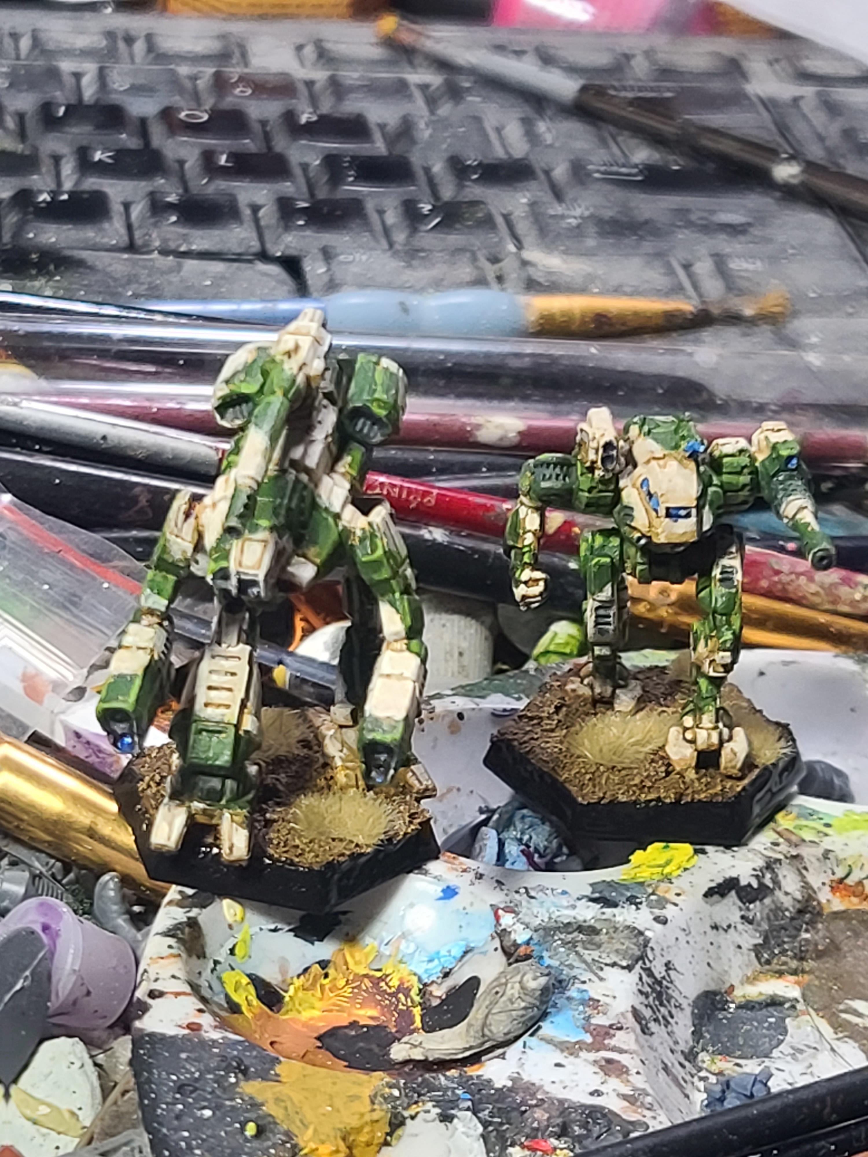 Battletech, Catalyst Game Labs, Generic Camo, Generic Inner Sphere, Marauders, Mech, Sentinel