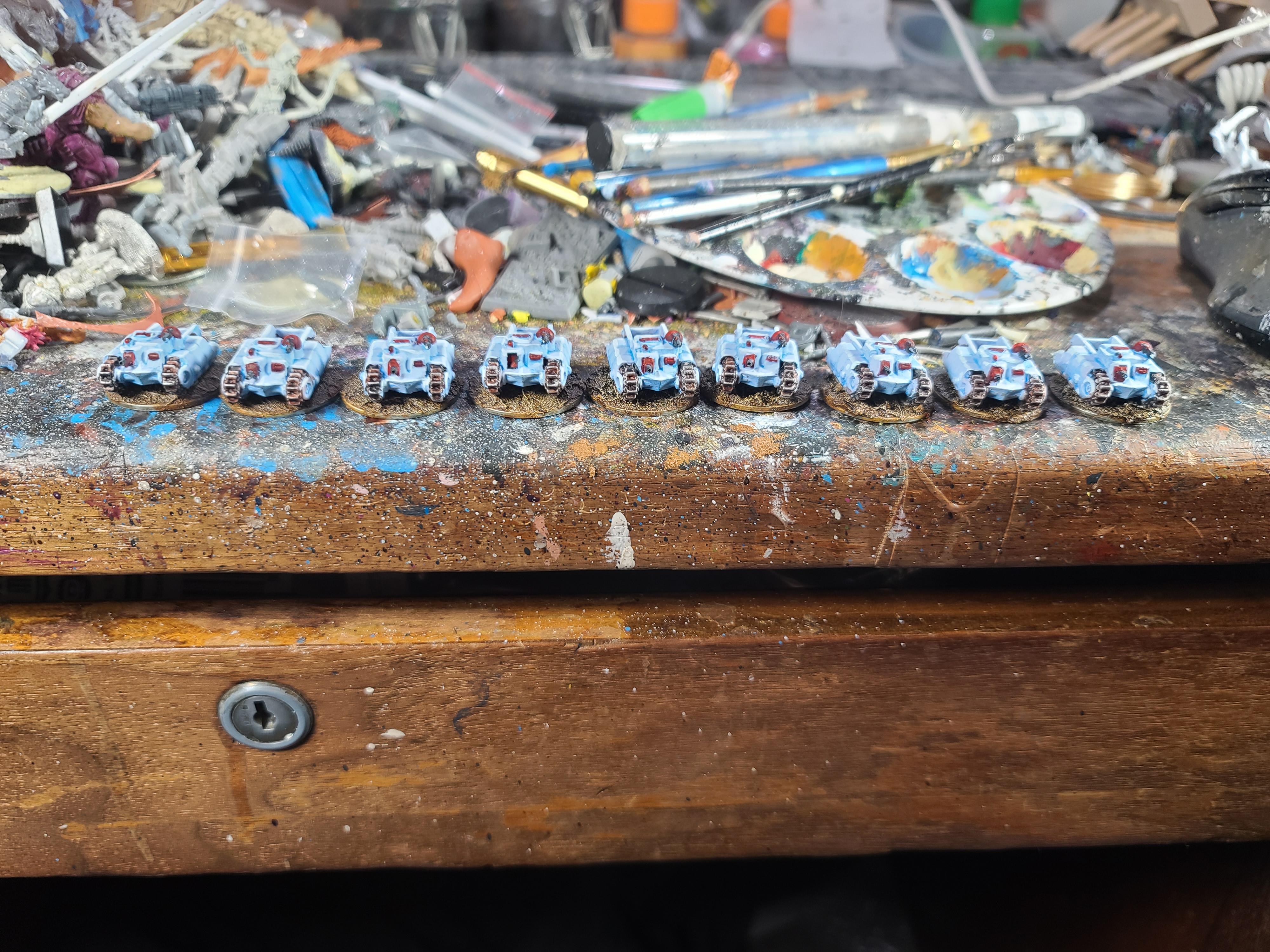 6mm, Chimera Apc, Epic, Epic Armageddon, Granit Apc, Imperial Guard, Microworld Games, Proxy, Ratlings With Gatlings, Stahlritter, Steel Legion, Warhammer 40,000