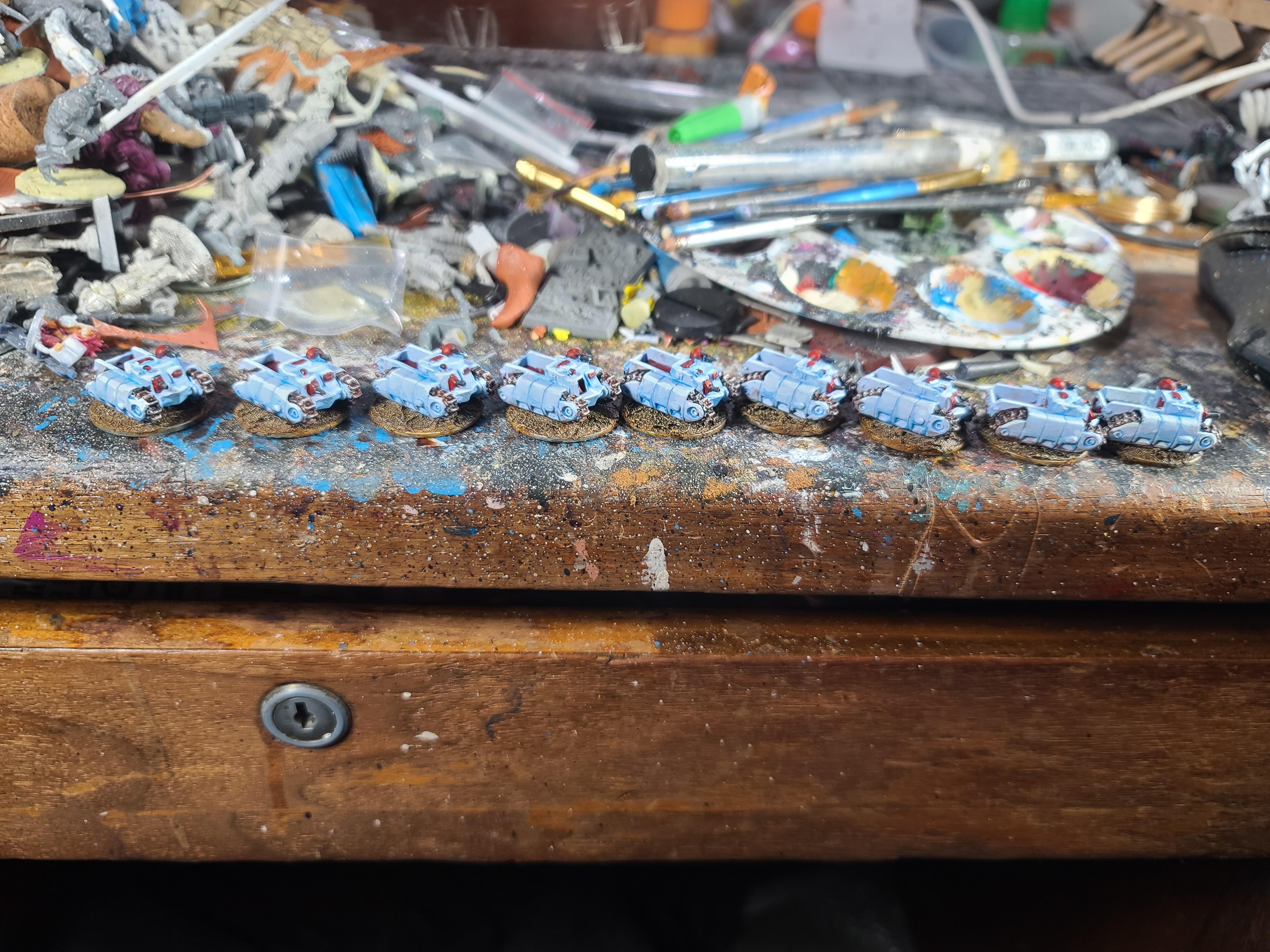 6mm, Chimera Apc, Epic, Epic Armageddon, Granit Apc, Imperial Guard, Microworld Games, Proxy, Ratlings With Gatlings, Stahlritter, Steel Legion, Warhammer 40,000