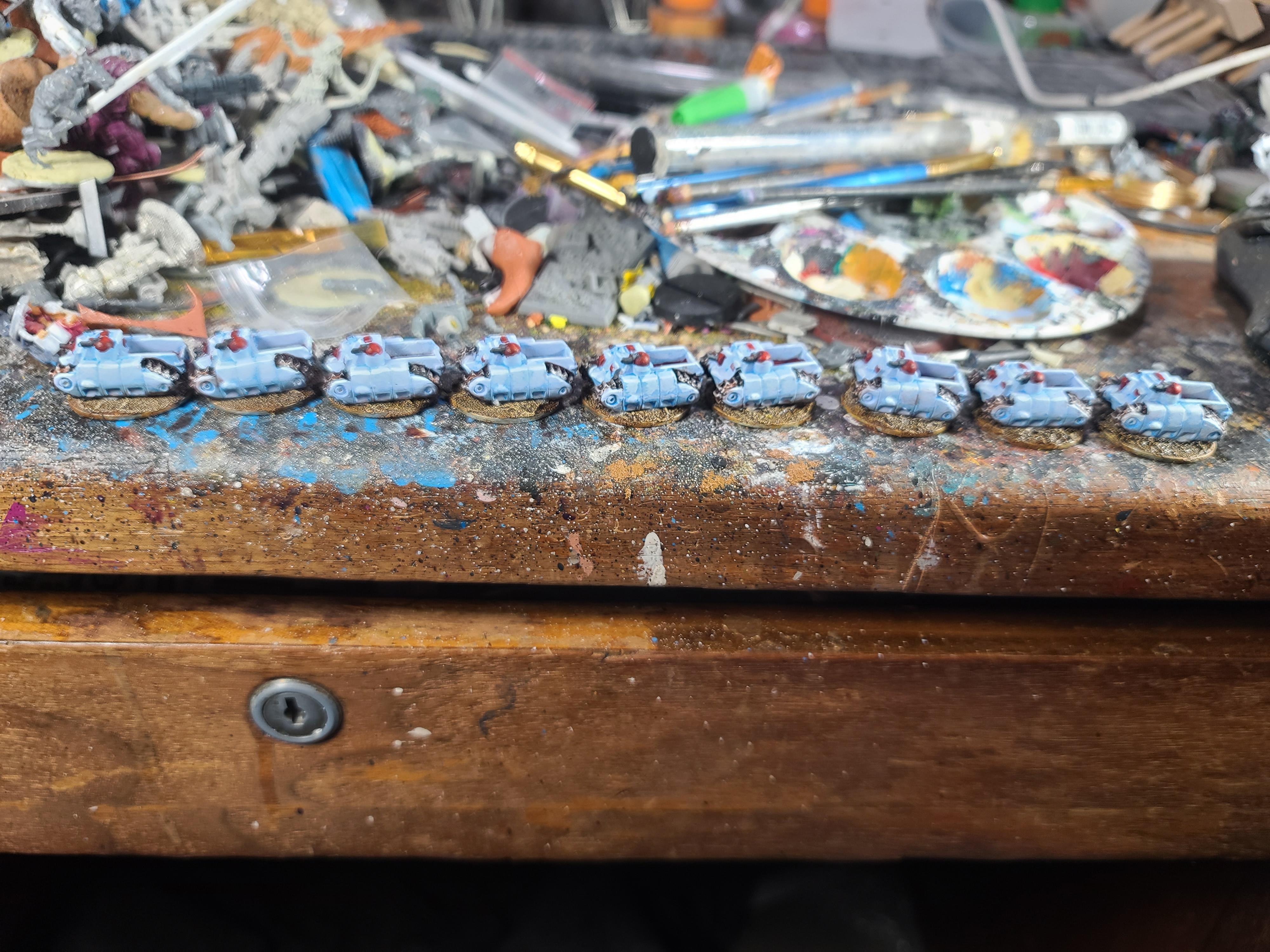 6mm, Chimera Apc, Epic, Epic Armageddon, Granit Apc, Imperial Guard, Microworld Games, Proxy, Ratlings With Gatlings, Stahlritter, Steel Legion, Warhammer 40,000