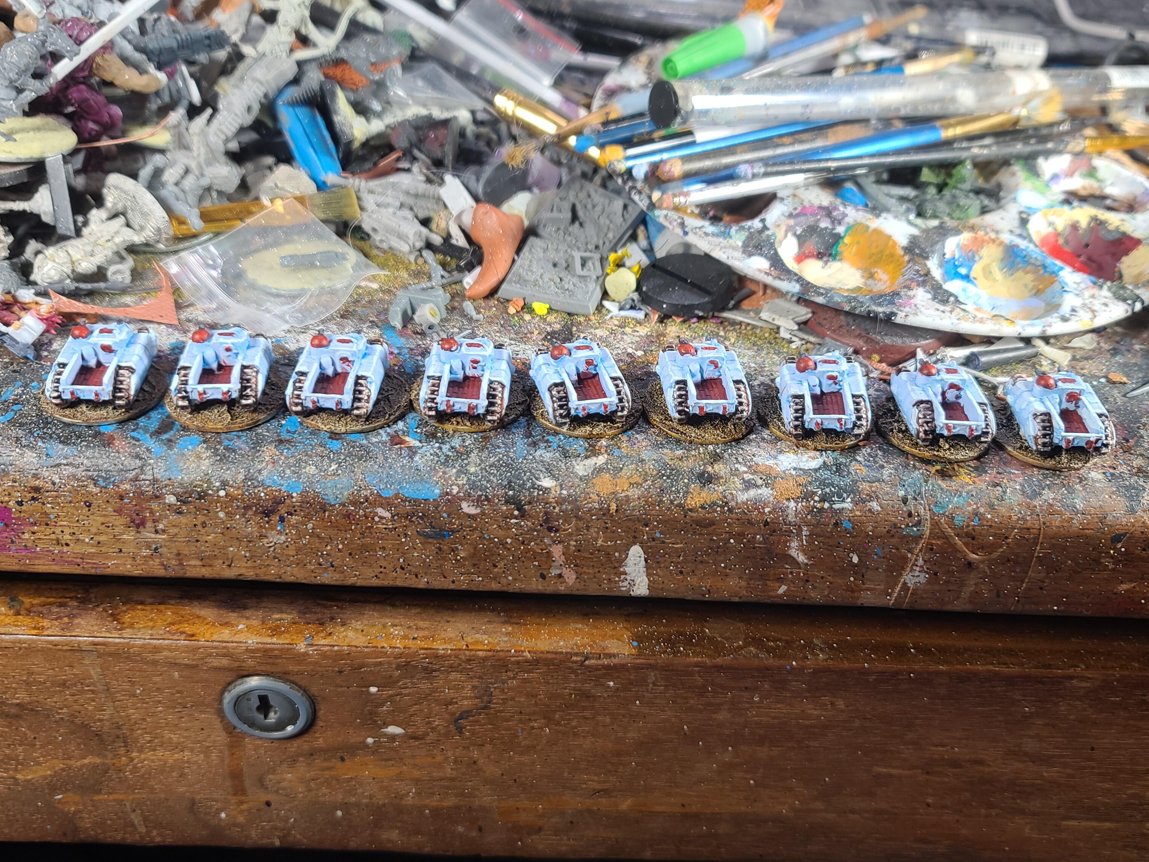 6mm, Chimera Apc, Epic, Epic Armageddon, Granit Apc, Imperial Guard, Microworld Games, Proxy, Ratlings With Gatlings, Stahlritter, Steel Legion, Warhammer 40,000