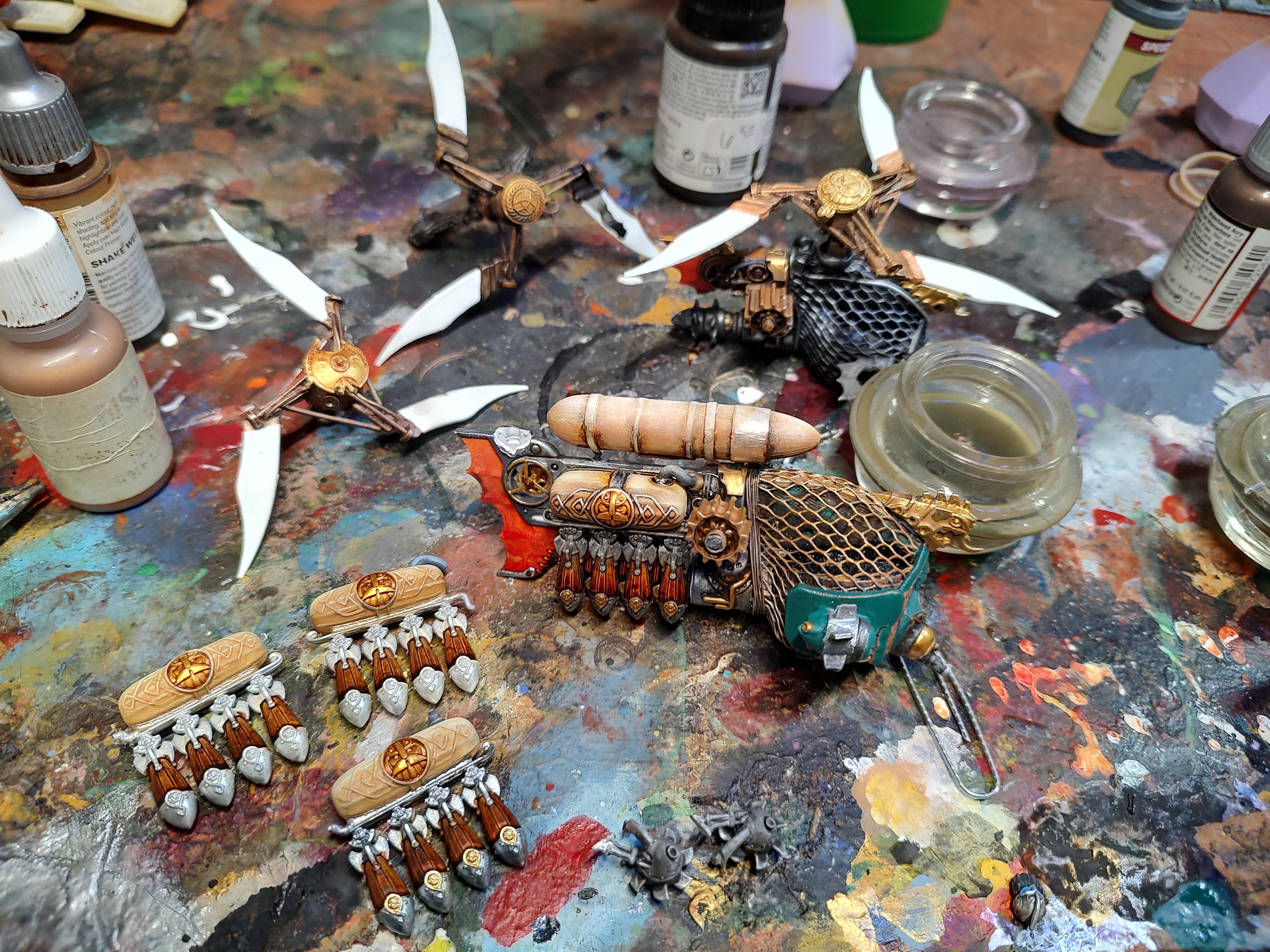 Dwarves, Gyrocopter, KARAK GARAZ-NGOL 317