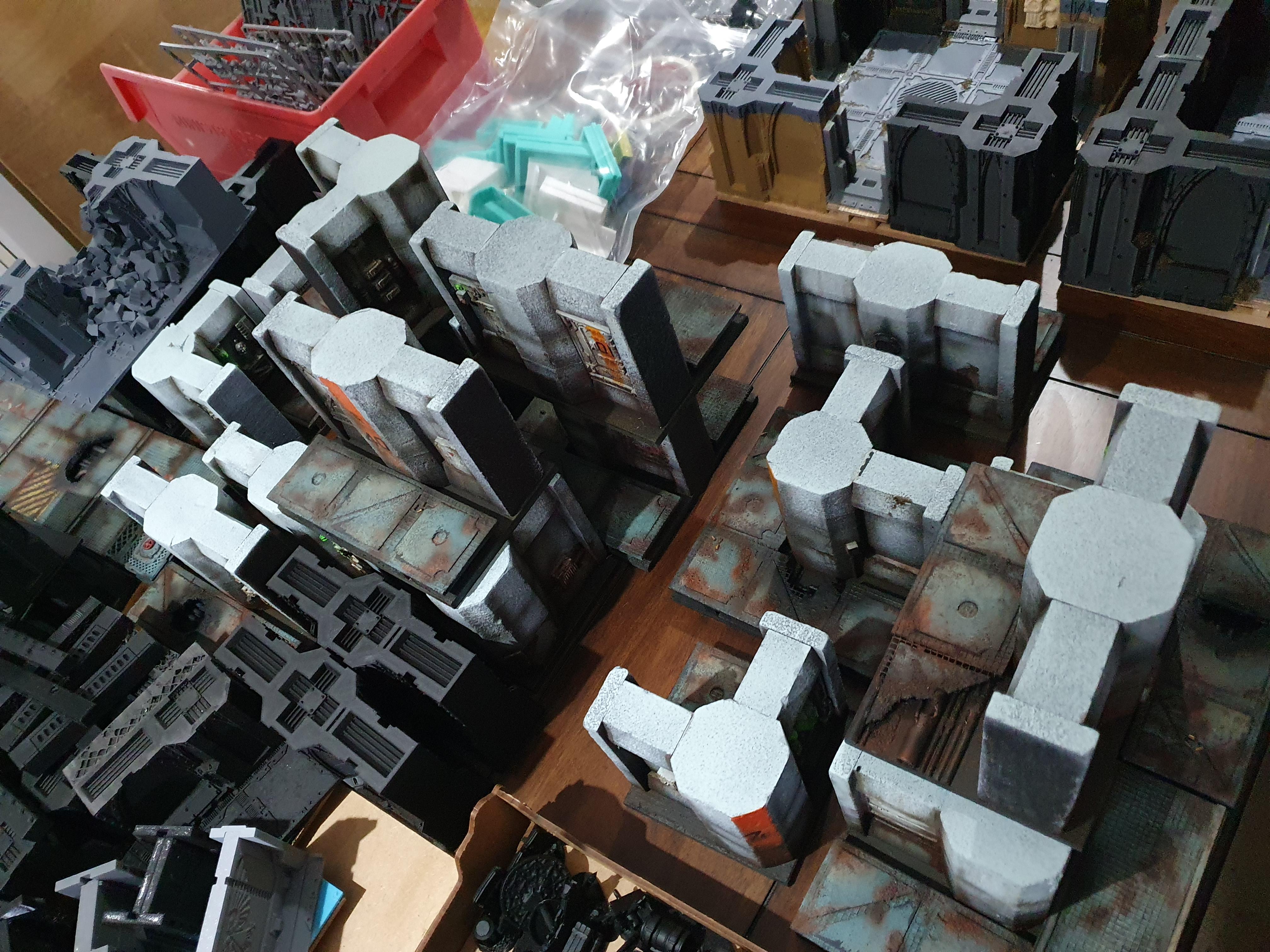 lots of stuff ! How to box it up ???