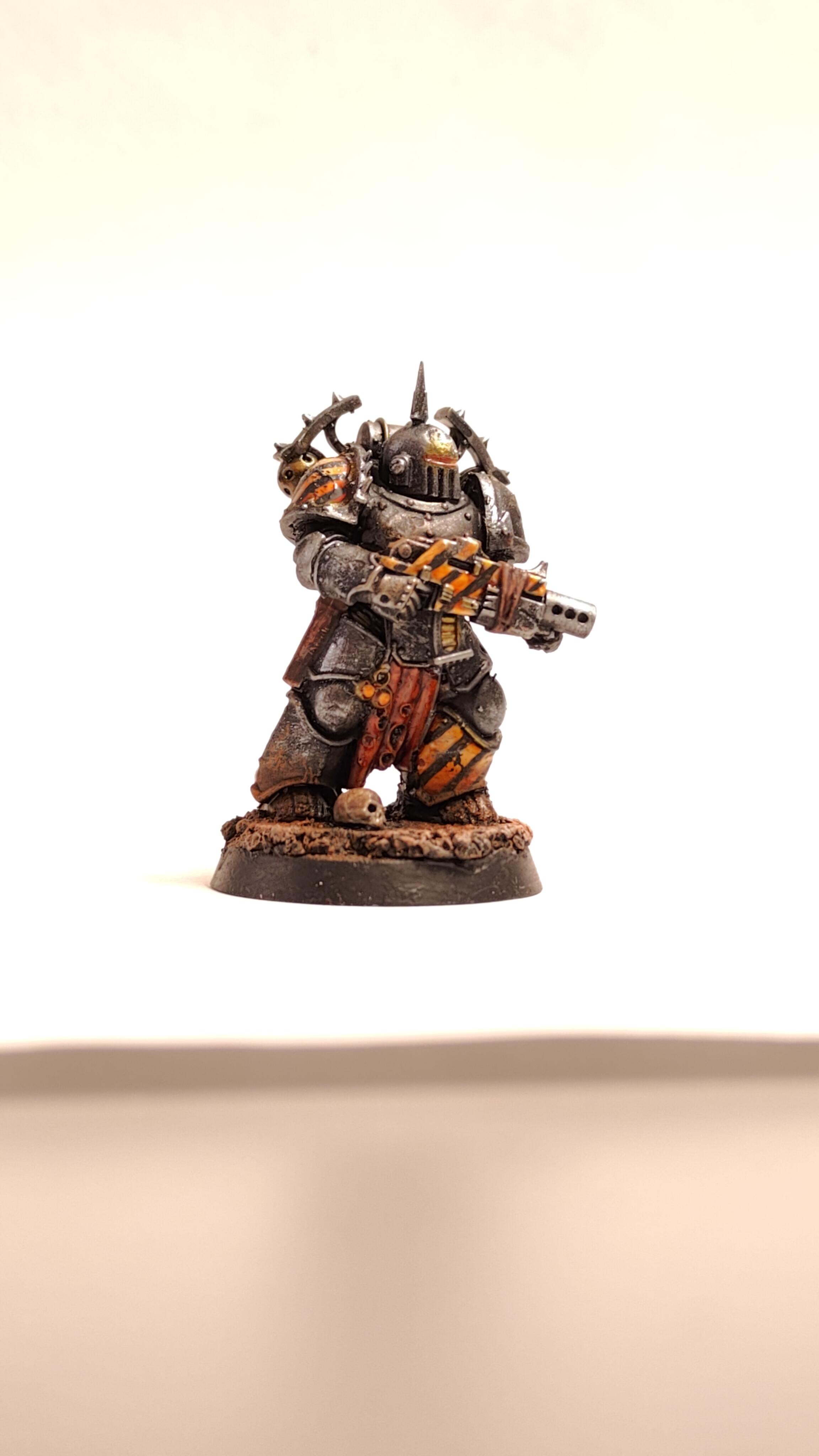 Horus Heresy, Iron Warriors