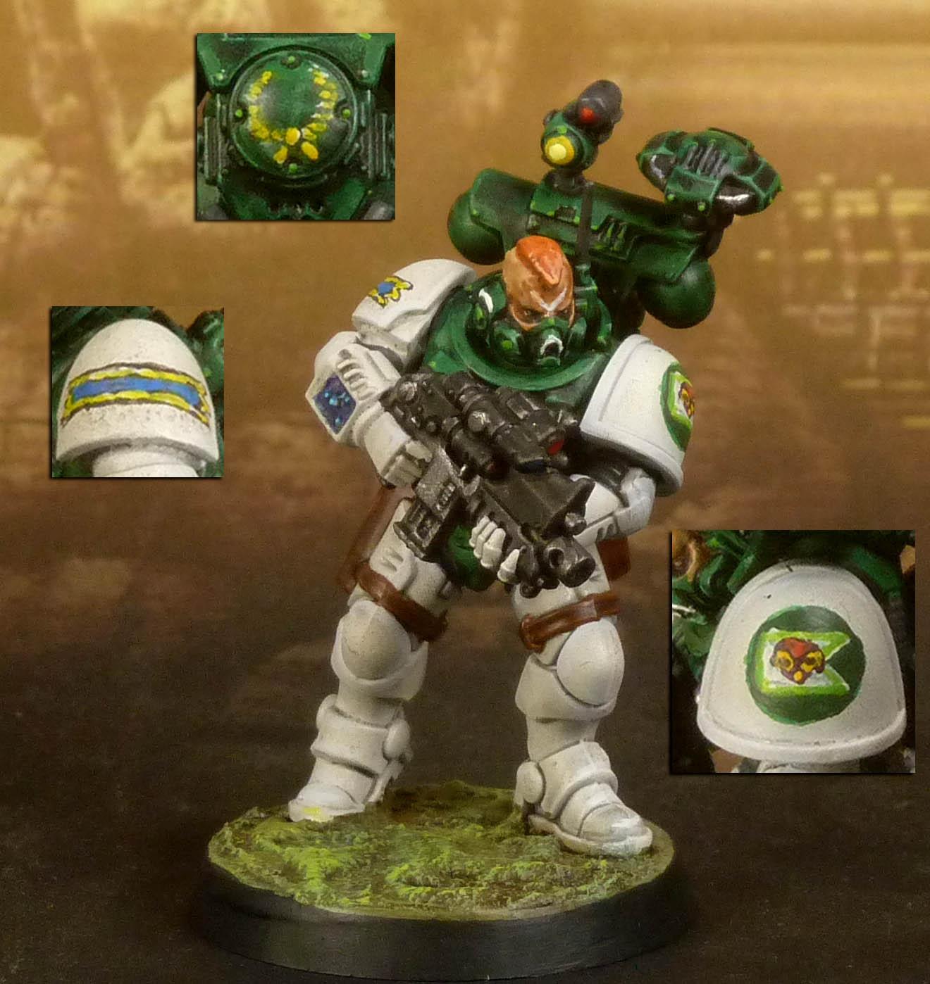 Medic, Mentor Legion, Redeux, Rogue Trader, Space Marines