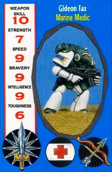 Apothicary, Medic, Mentor Legion, Rogue Trader, Space Marines