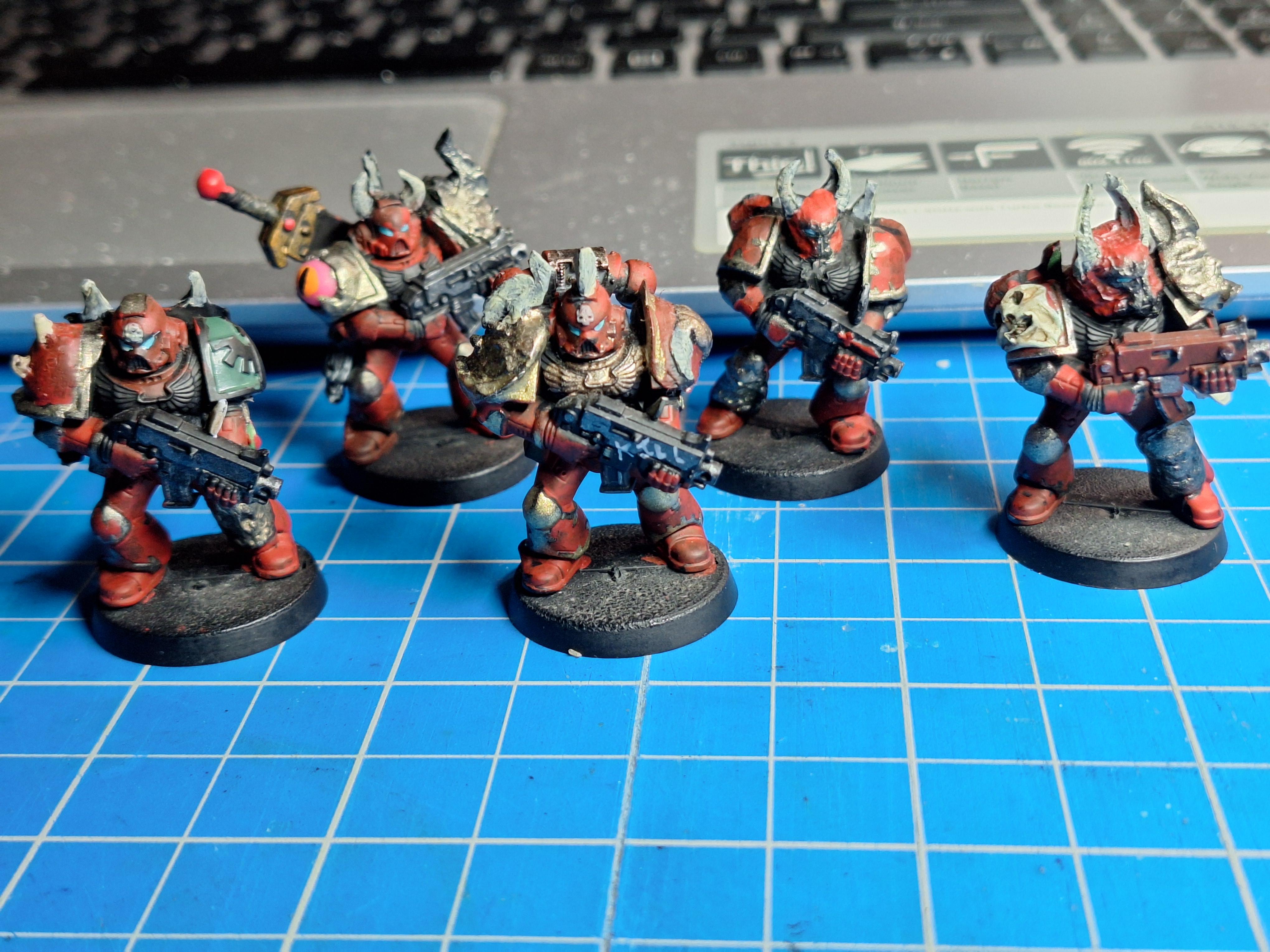 Chaos, Crimson Slaughter, Space, Space Marines, Warhammer 40,000, Warhammer Fantasy