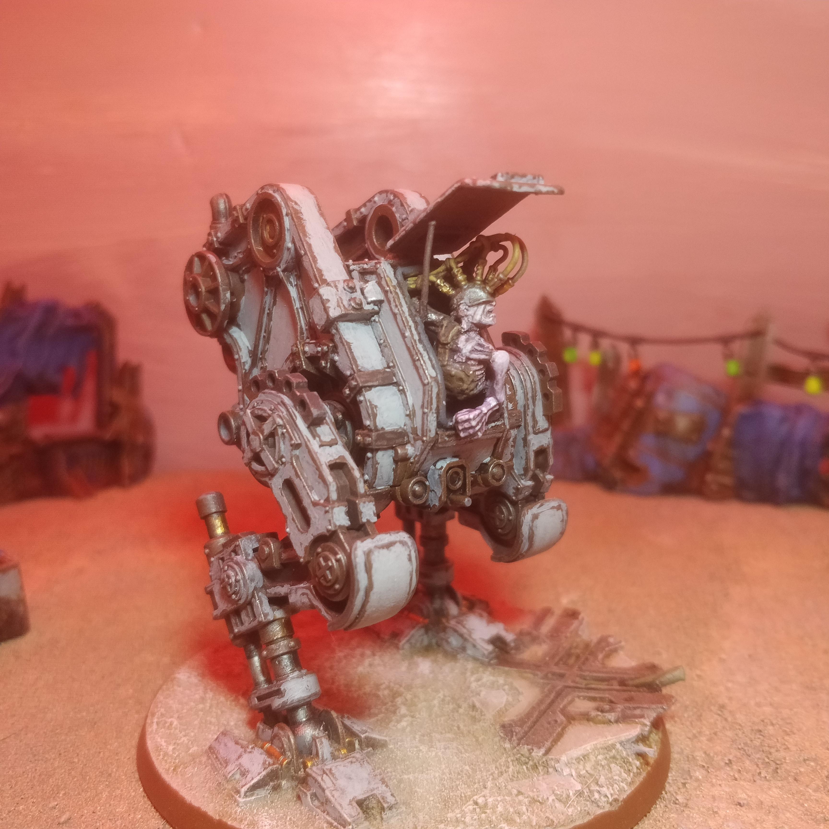 Ash Wastes, Dreadnought, N17, Necromunda, Servitors