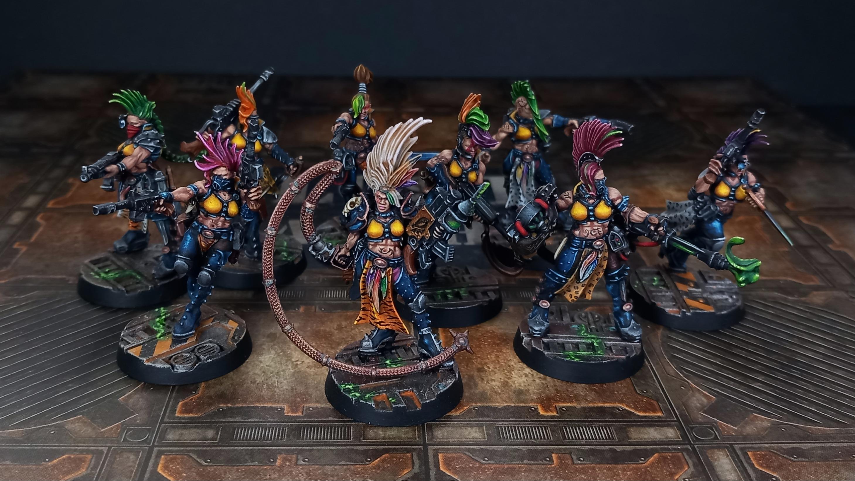 Carrion Queens, Escher, House Escher, Necromunda, Necromunda Underhive, Warhammer 40,000